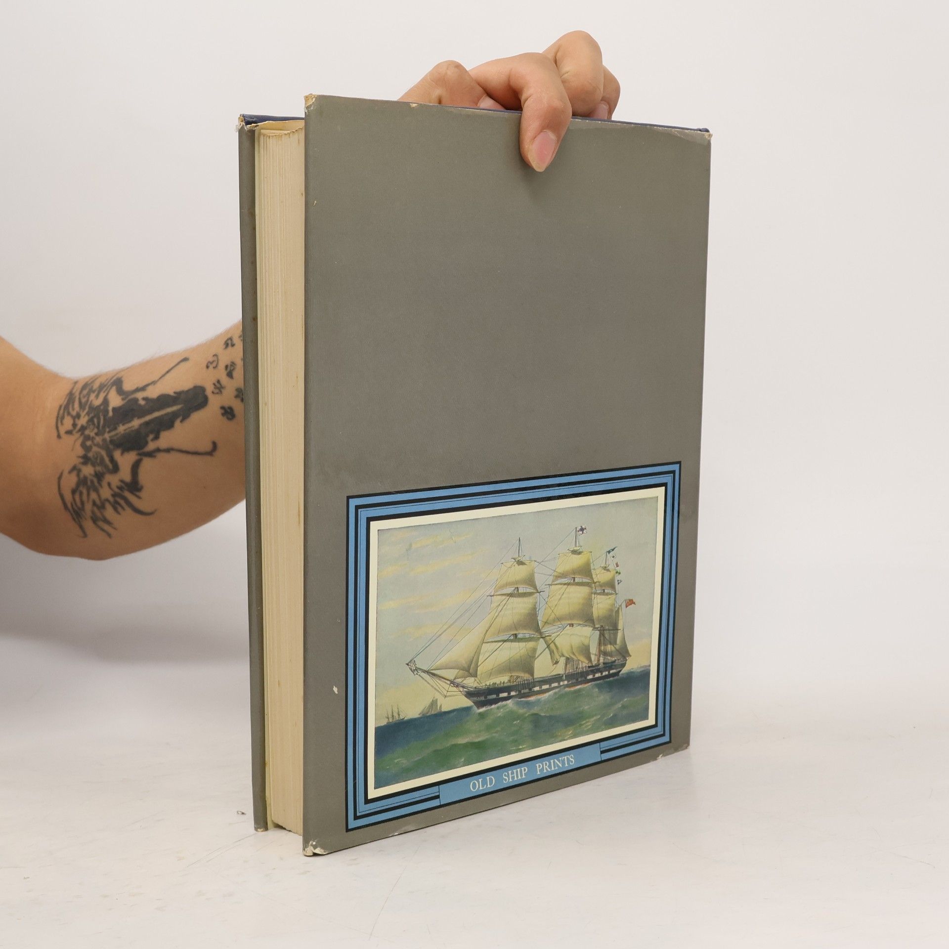 Edward Keble Chatterton Old Ship Prints