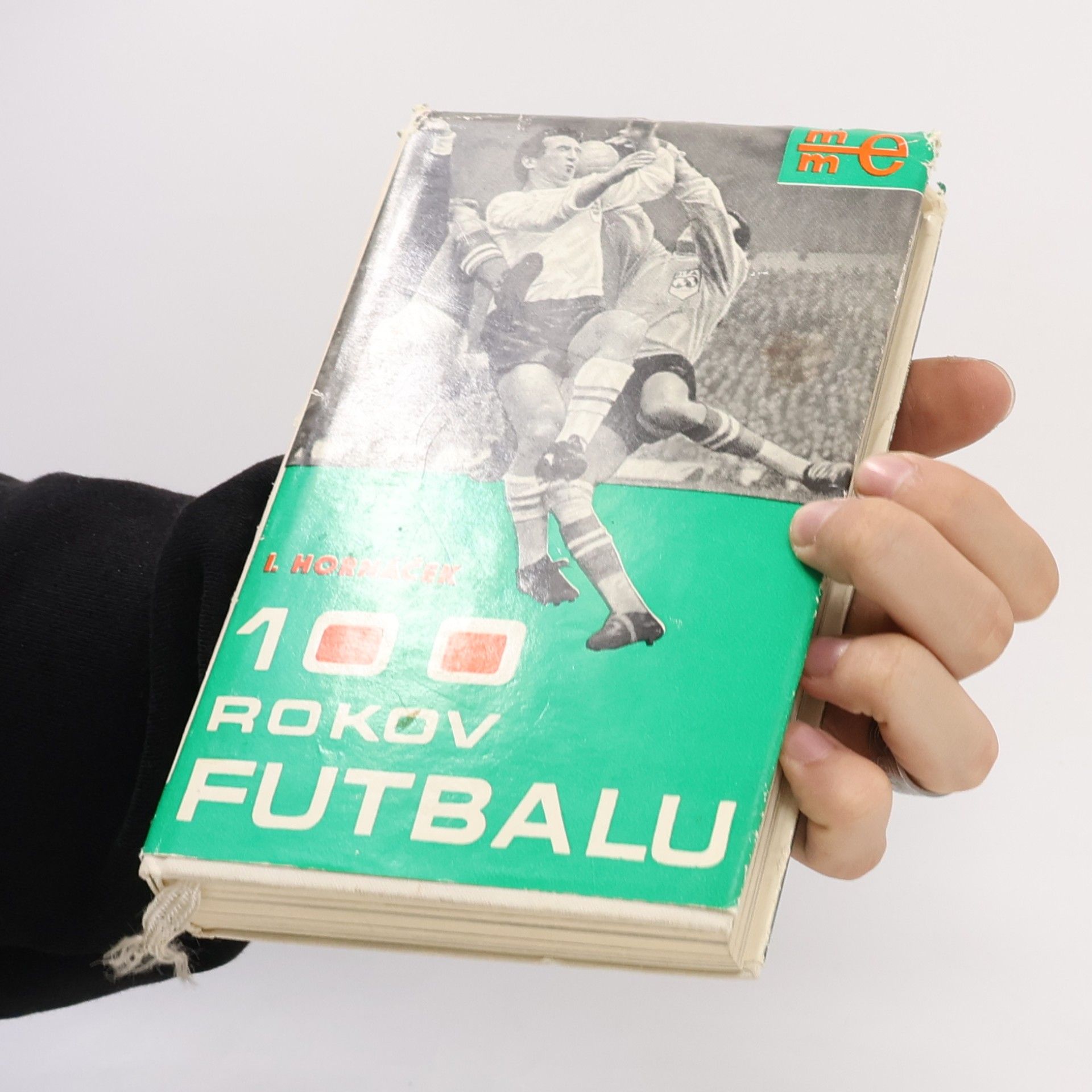 Imrich Hornáček 100 rokov futbalu