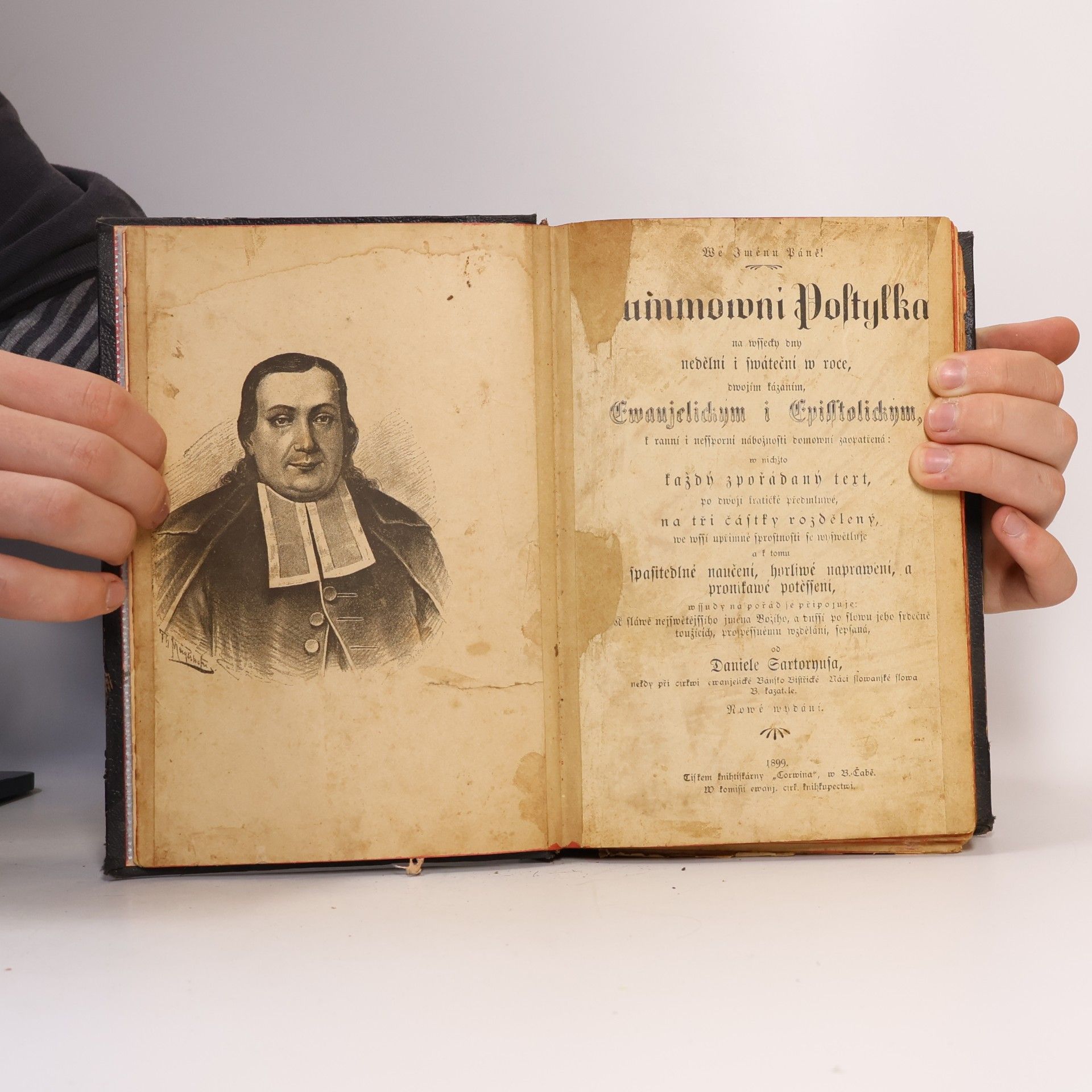 Daniel Sartorius Summovní Postylka
