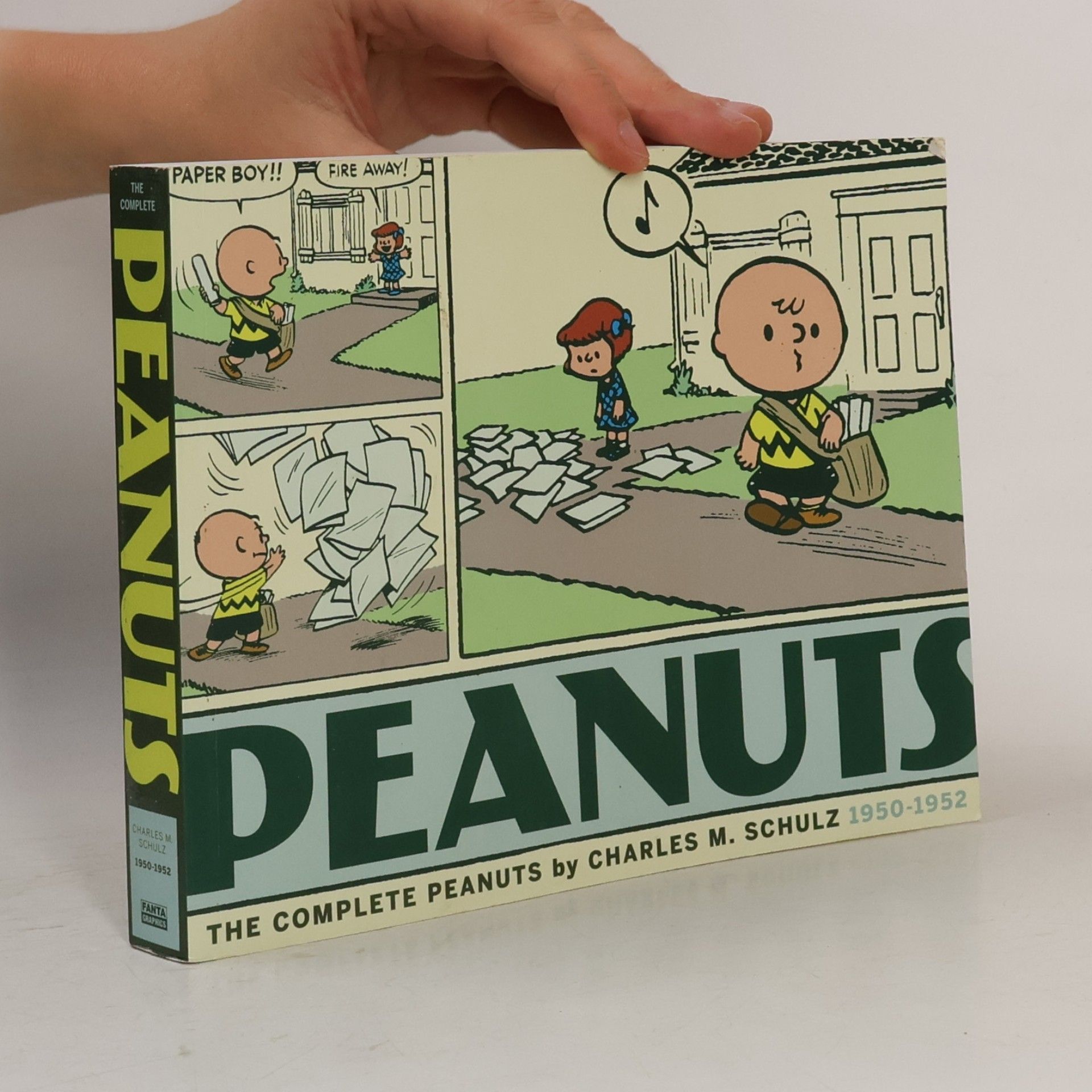 Charles M. Schulz The Complete Peanuts 1950-1952