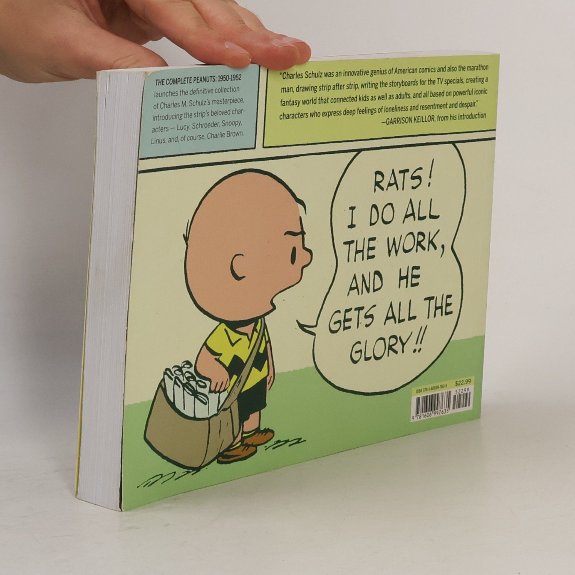 Charles Shulz The Complete Peanuts 1950-1952