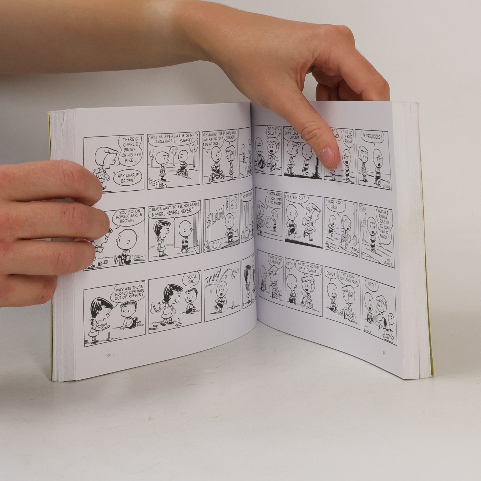 Charles Shulz The Complete Peanuts 1950-1952