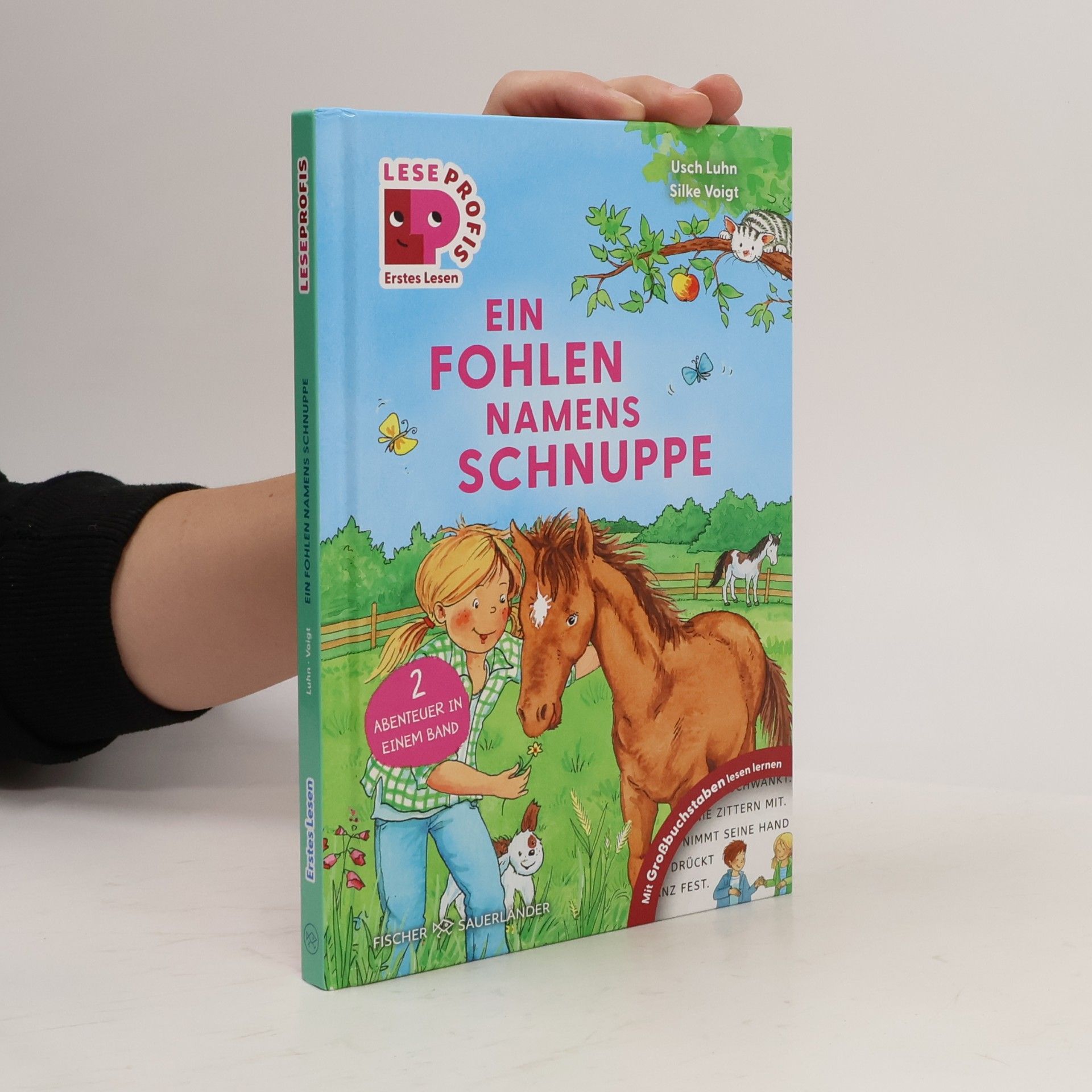 Ein Fohlen namens Schnuppe
