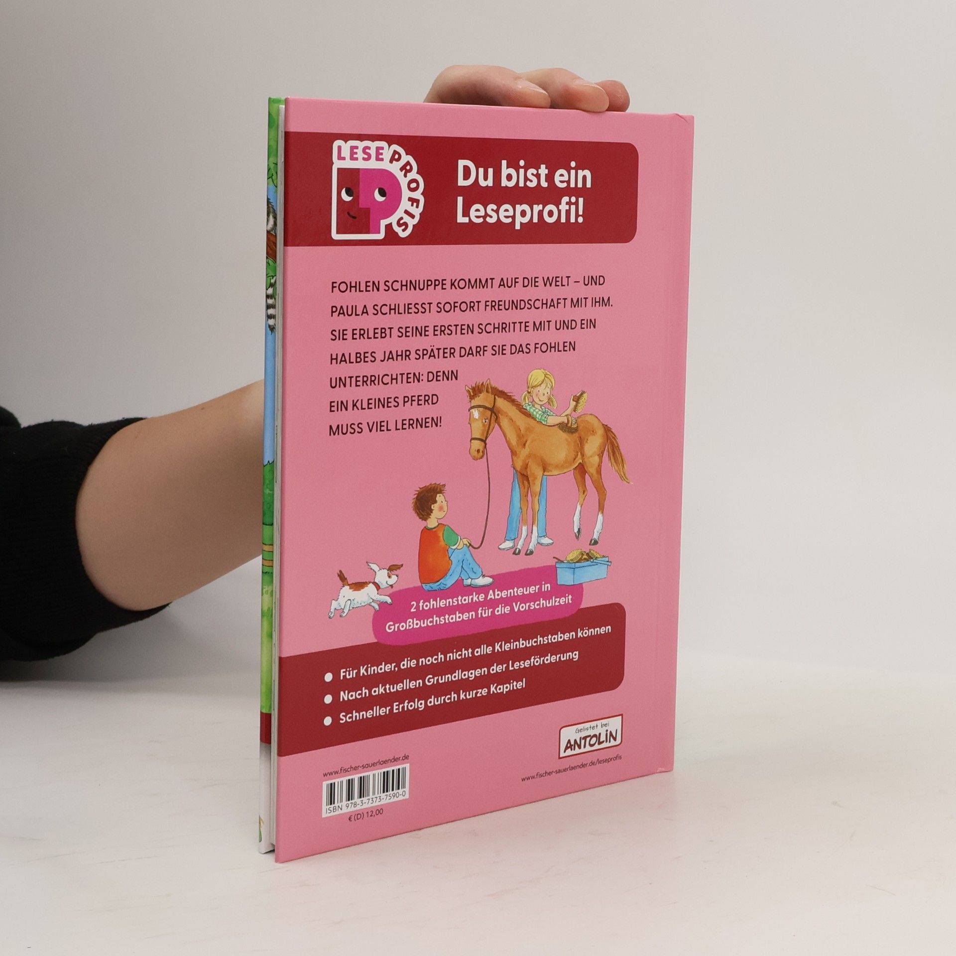 Usch Luhn Ein Fohlen namens Schnuppe