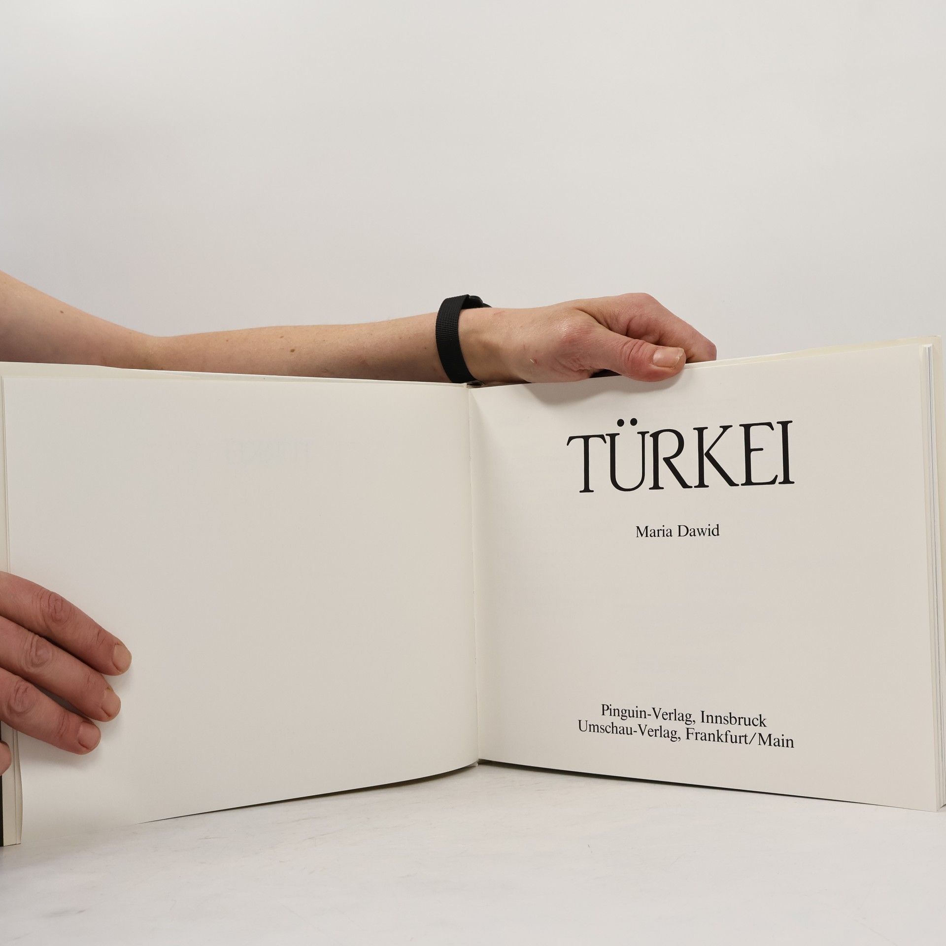 Maria Dawid Türkei