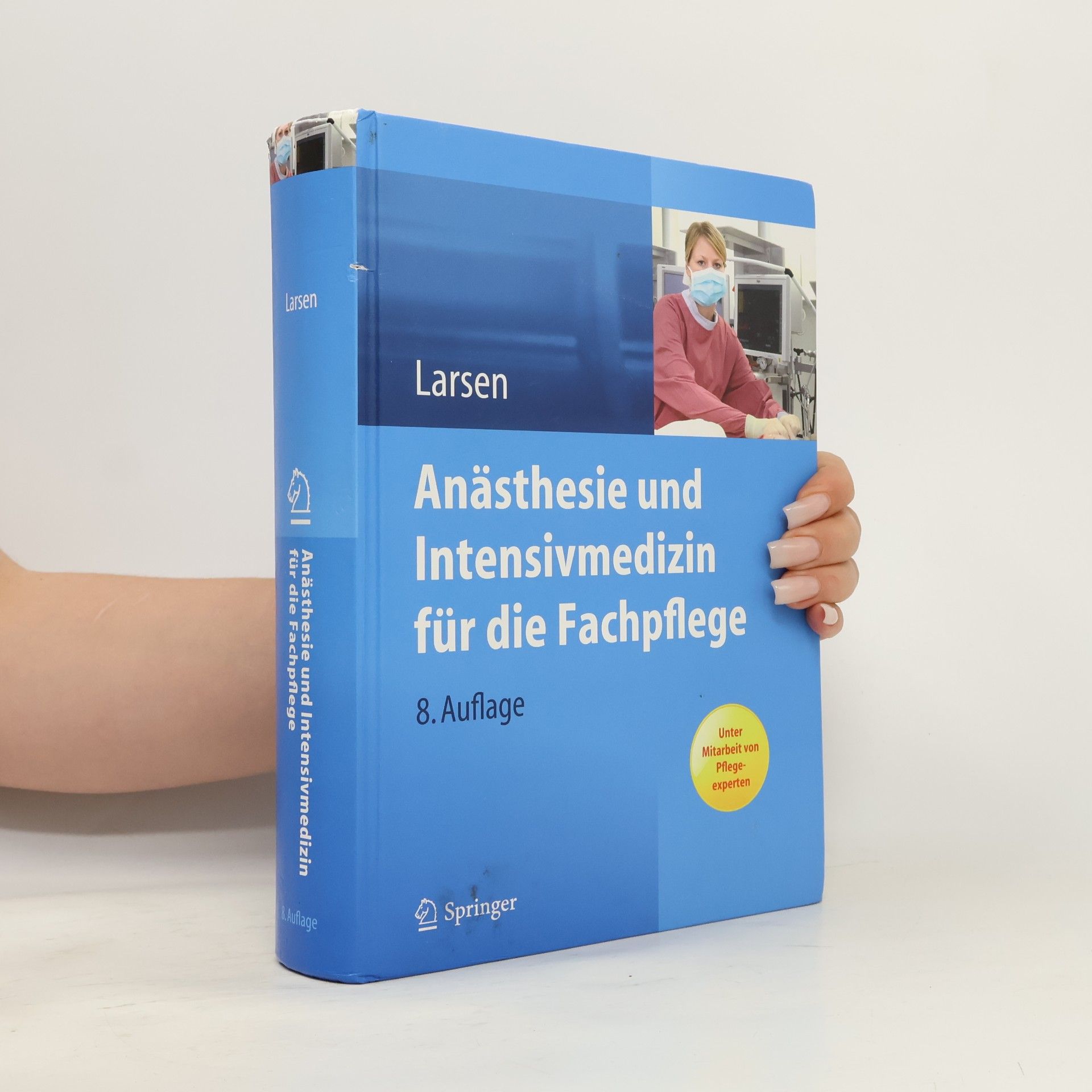 Anästhesie und Intensivmedizin für die Fachpflege