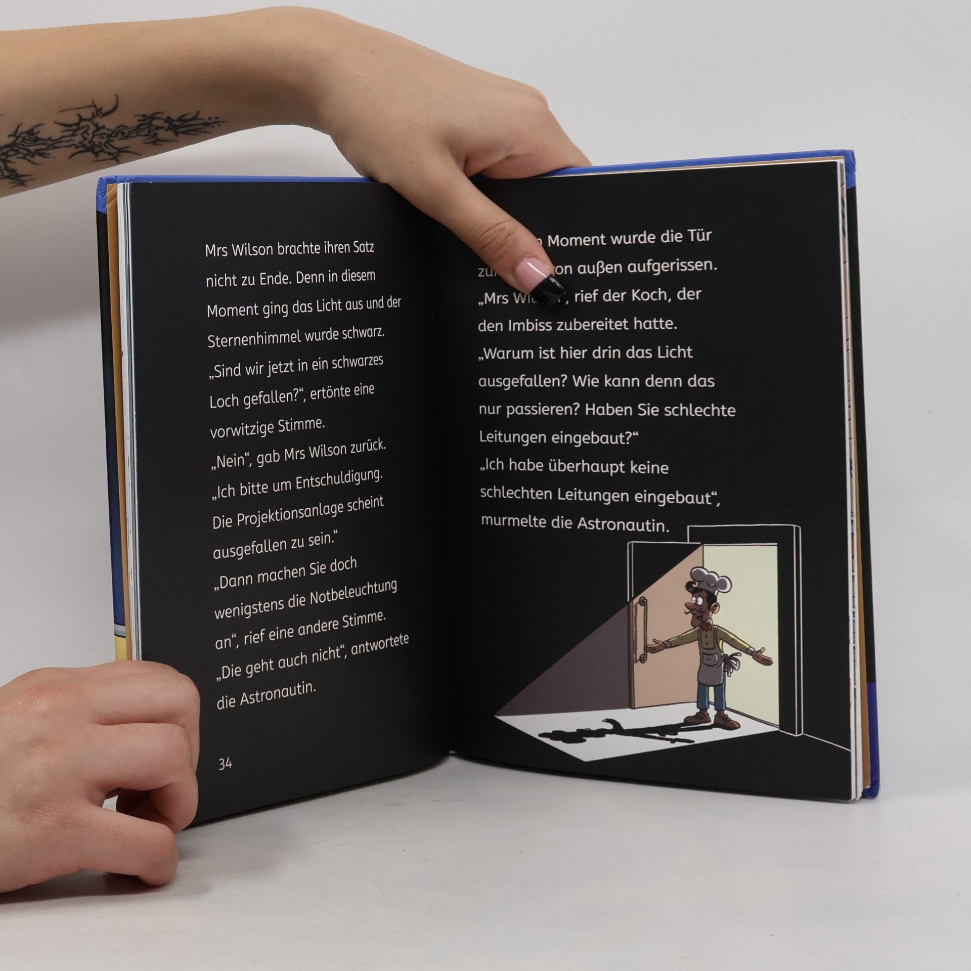 Ulf Blanck Die drei ??? Kids, Bücherhelden 2. Klasse, Planetarium in Gefahr
