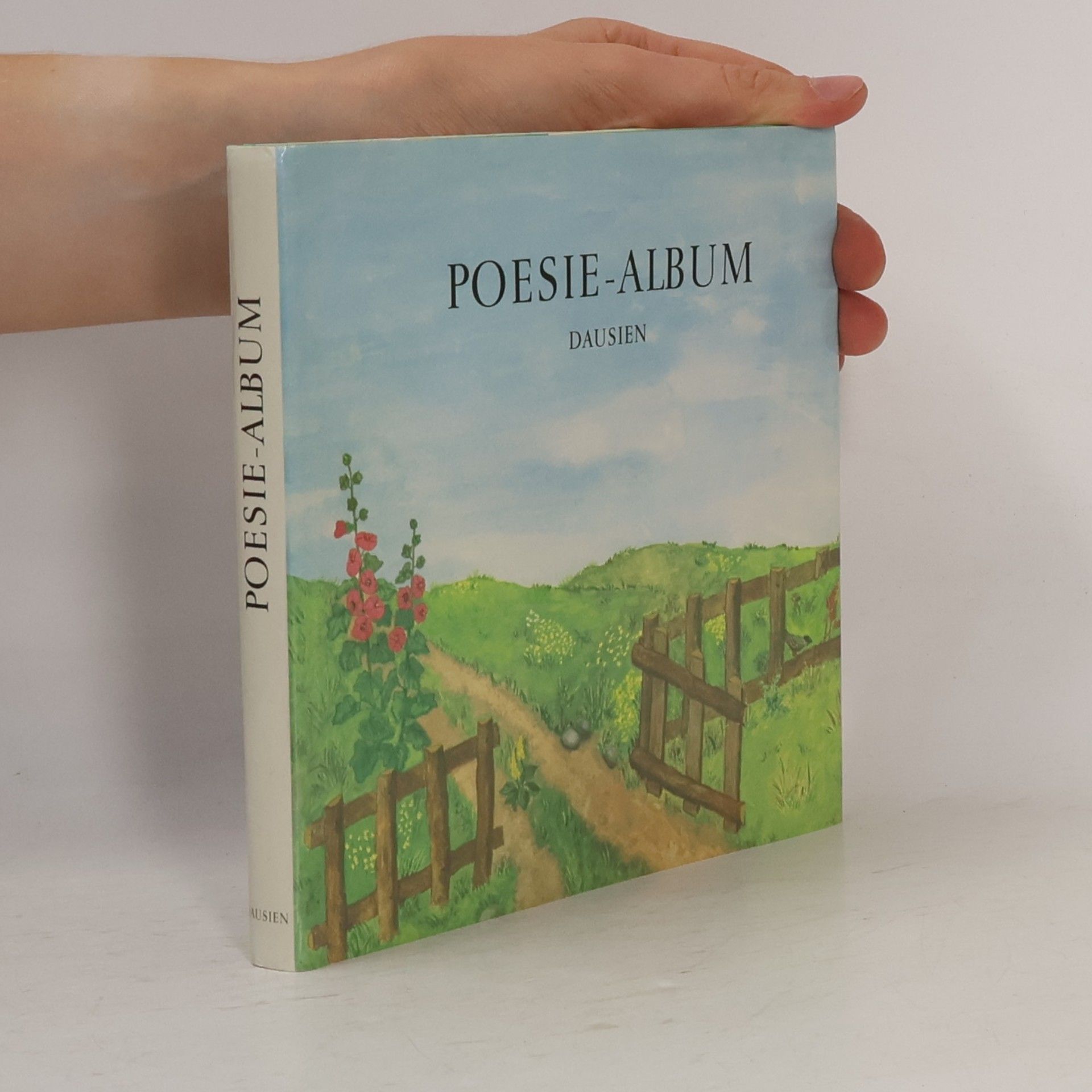 Johanna G. Schneider Poesie-Album