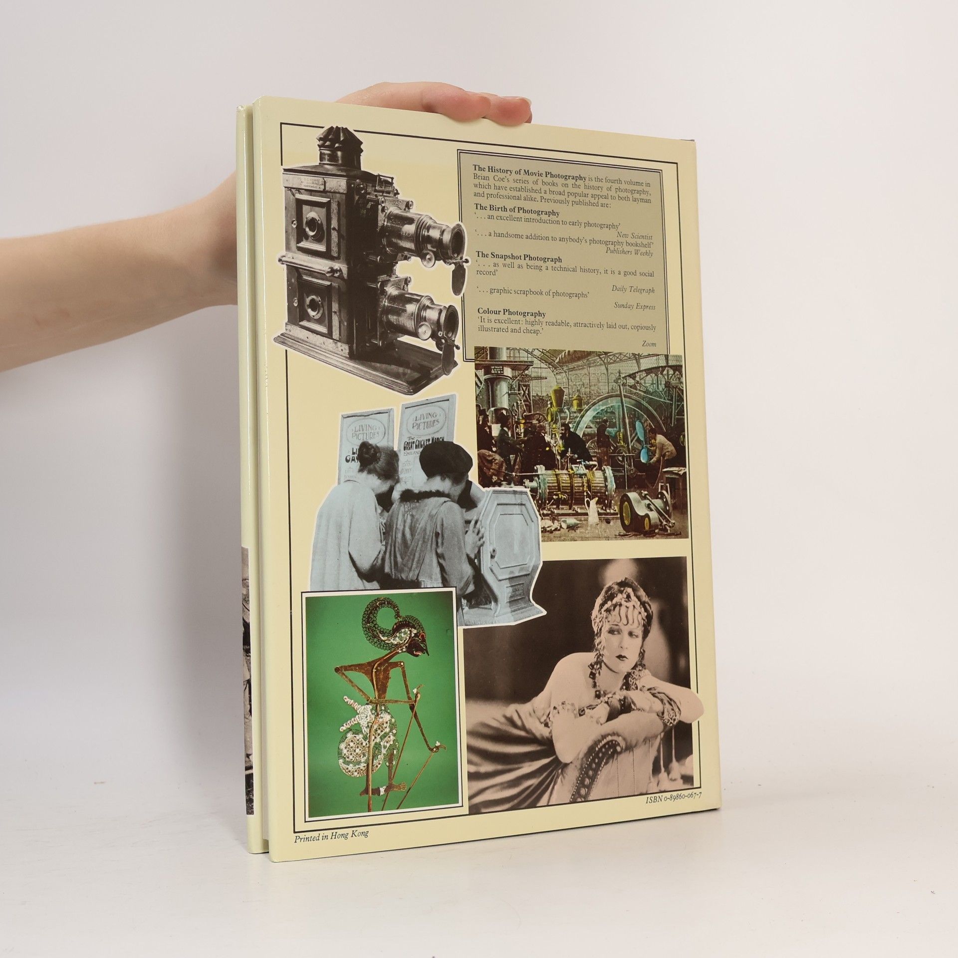 Brian Coe The History of Movie Photography