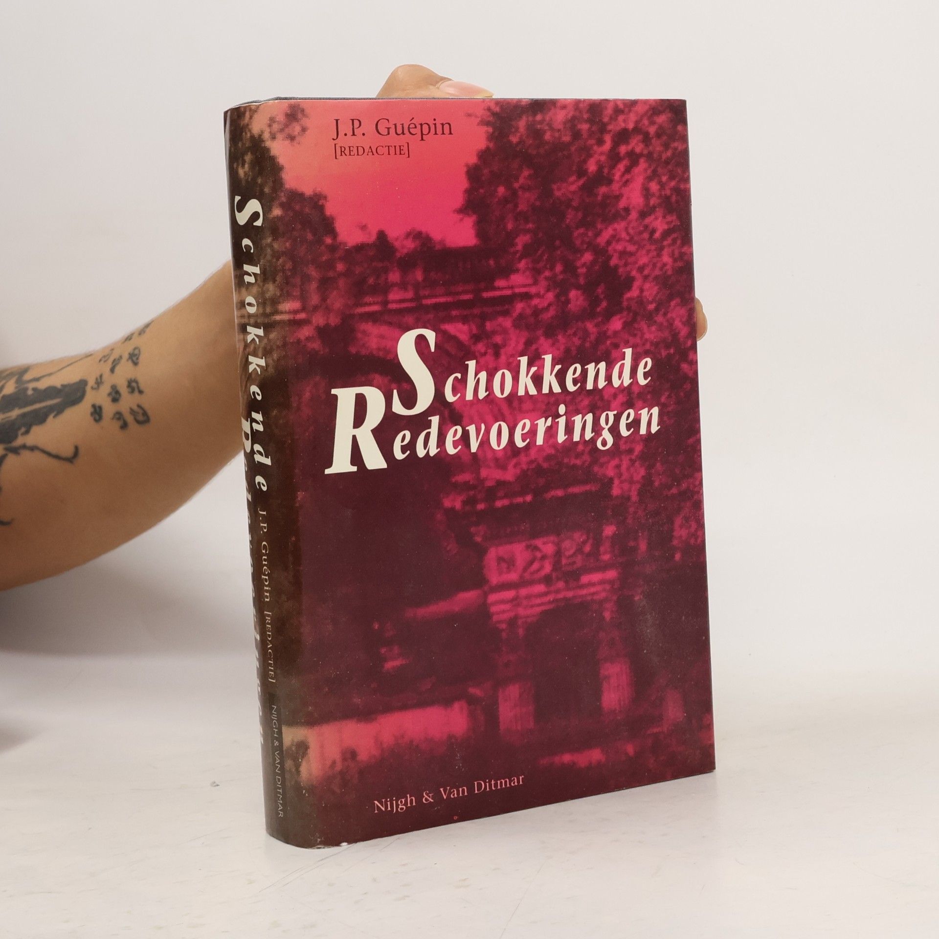 J. P. Guépin Schokkende redevoeringen