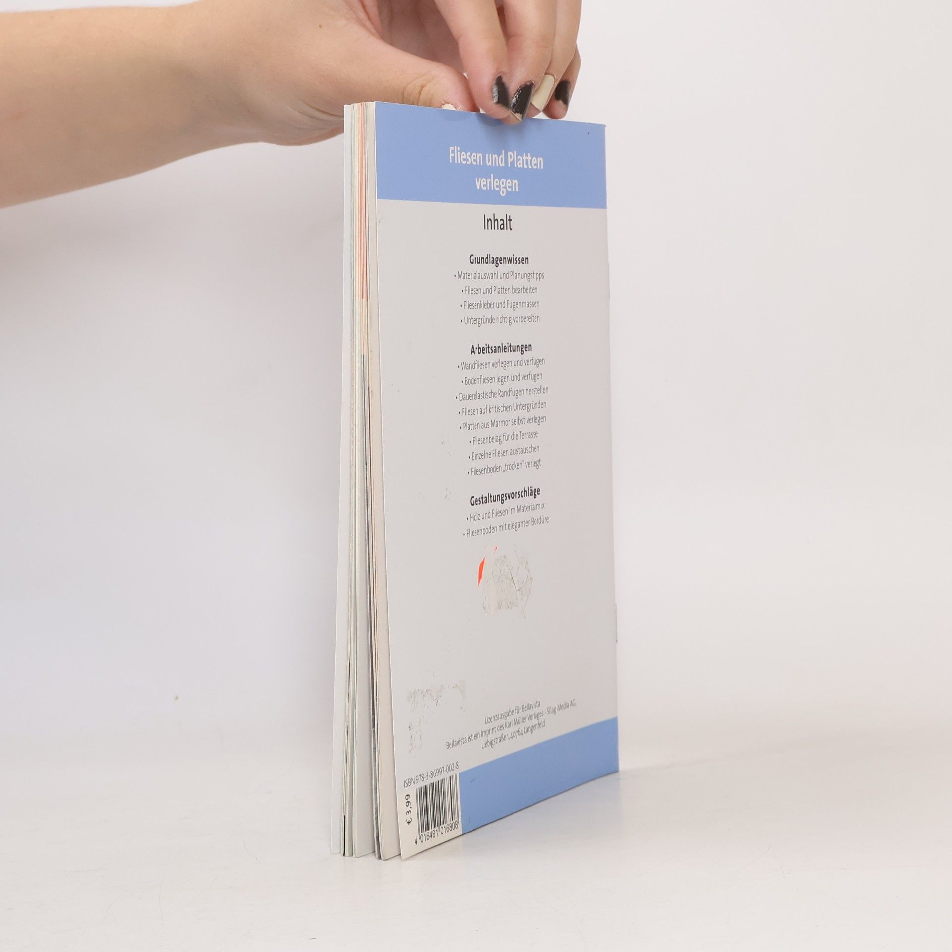 Selbst ist der Mann: Fliesen und Platten verlegen
