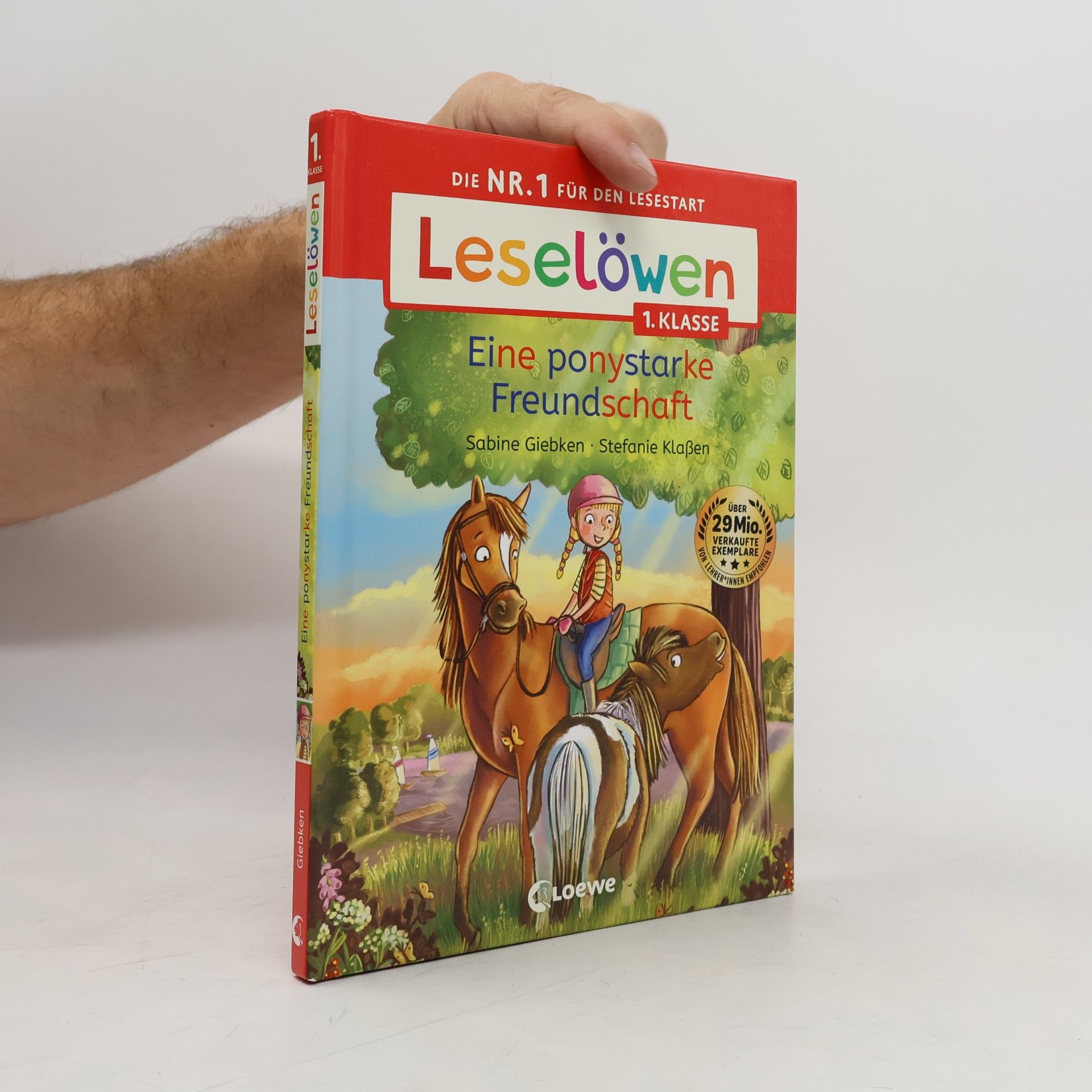 Sabine Giebken Leselöwen 1. Klasse - Eine ponystarke Freundschaft