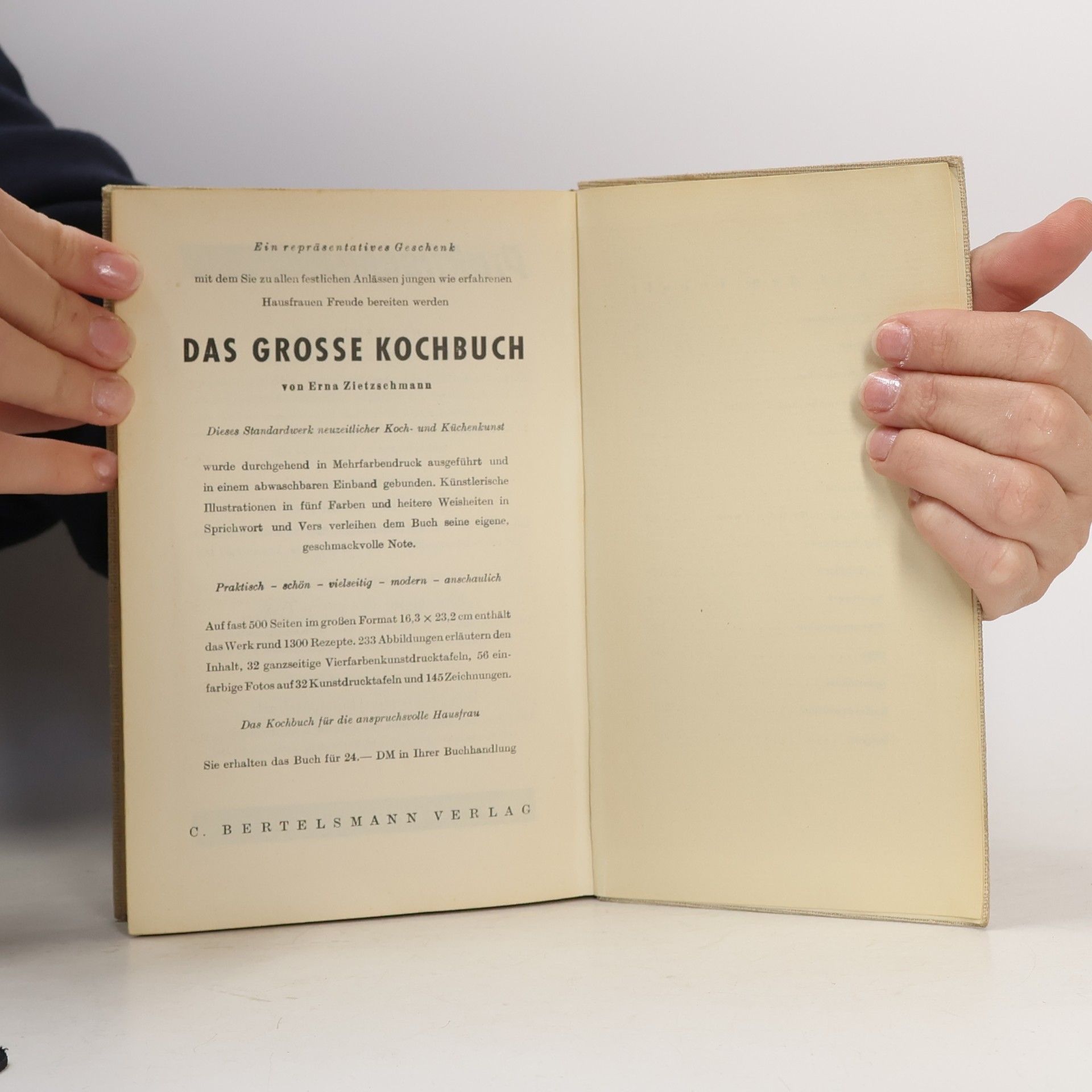 kolektiv Das praktische neue Kochbuch