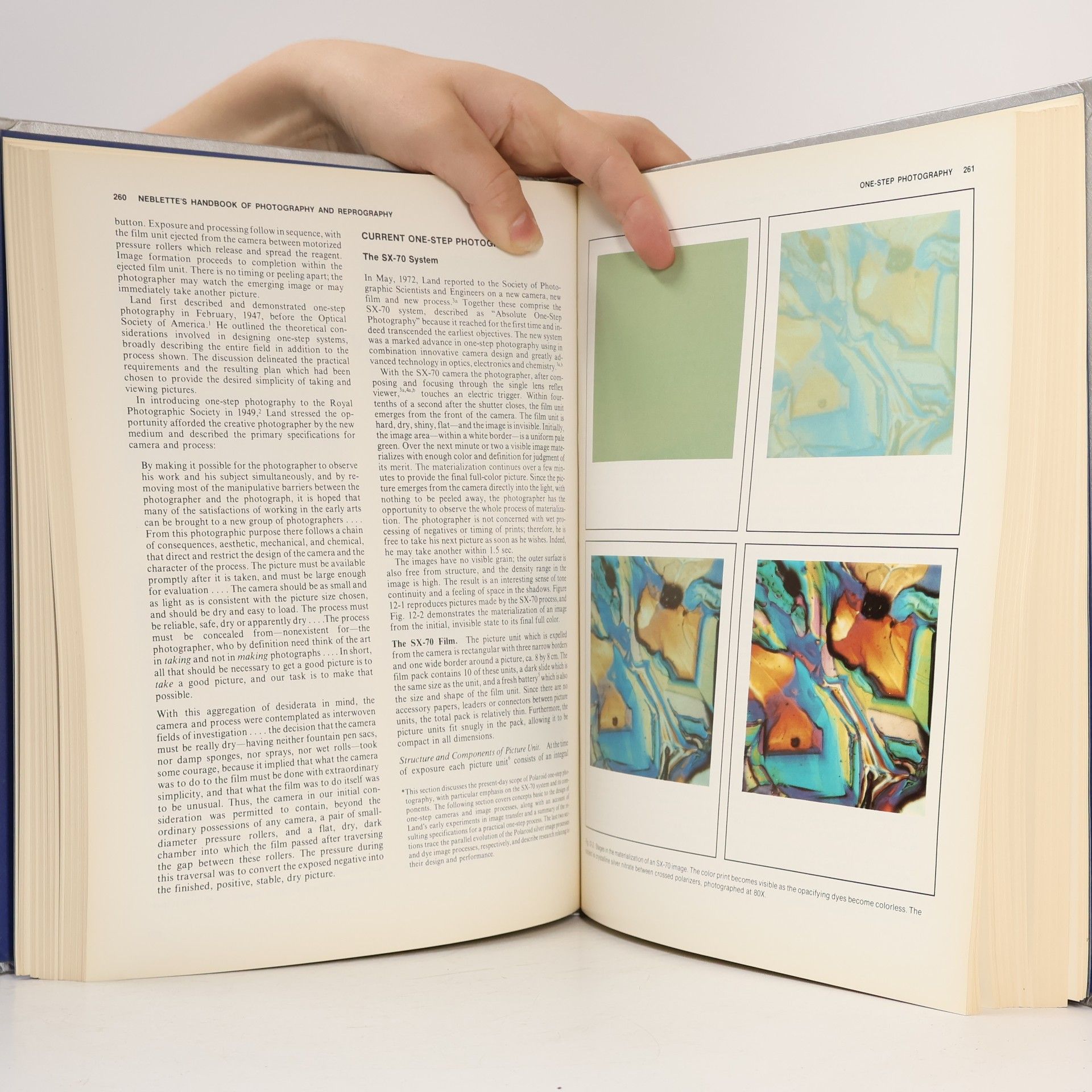 Carroll Bernard Neblette Handbook of Photography and Reprography