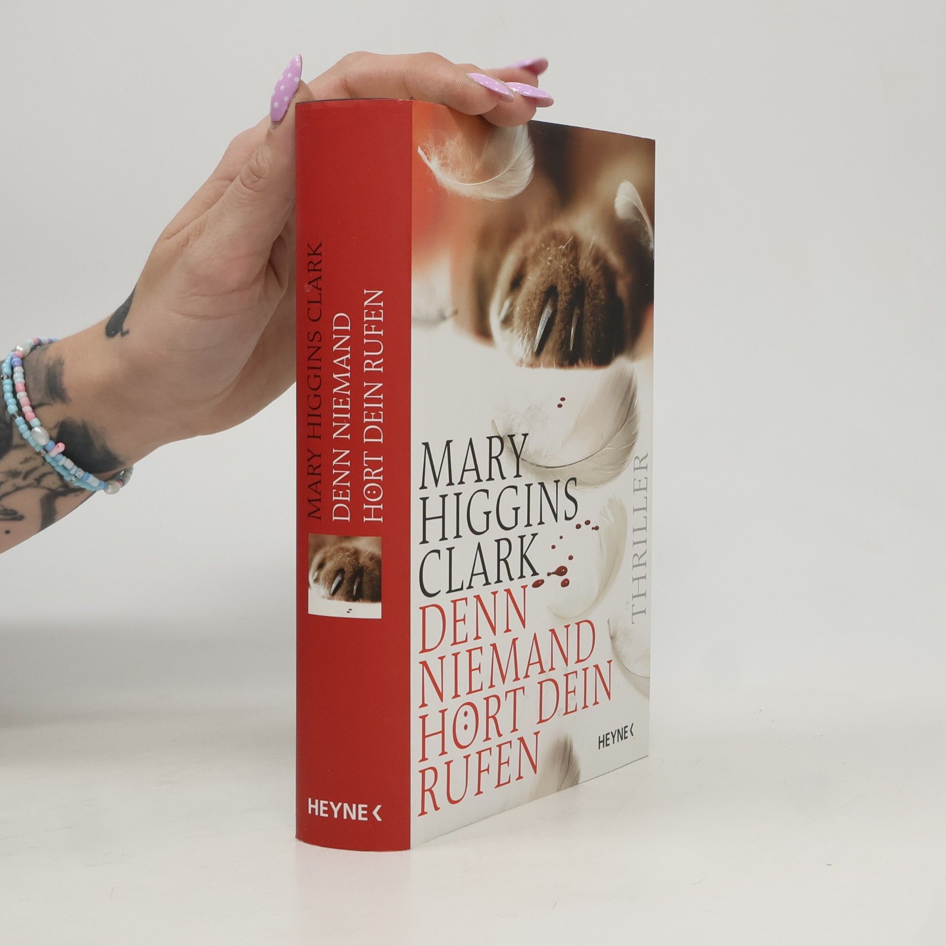 Mary Higgins Clark Denn niemand hört dein Rufen