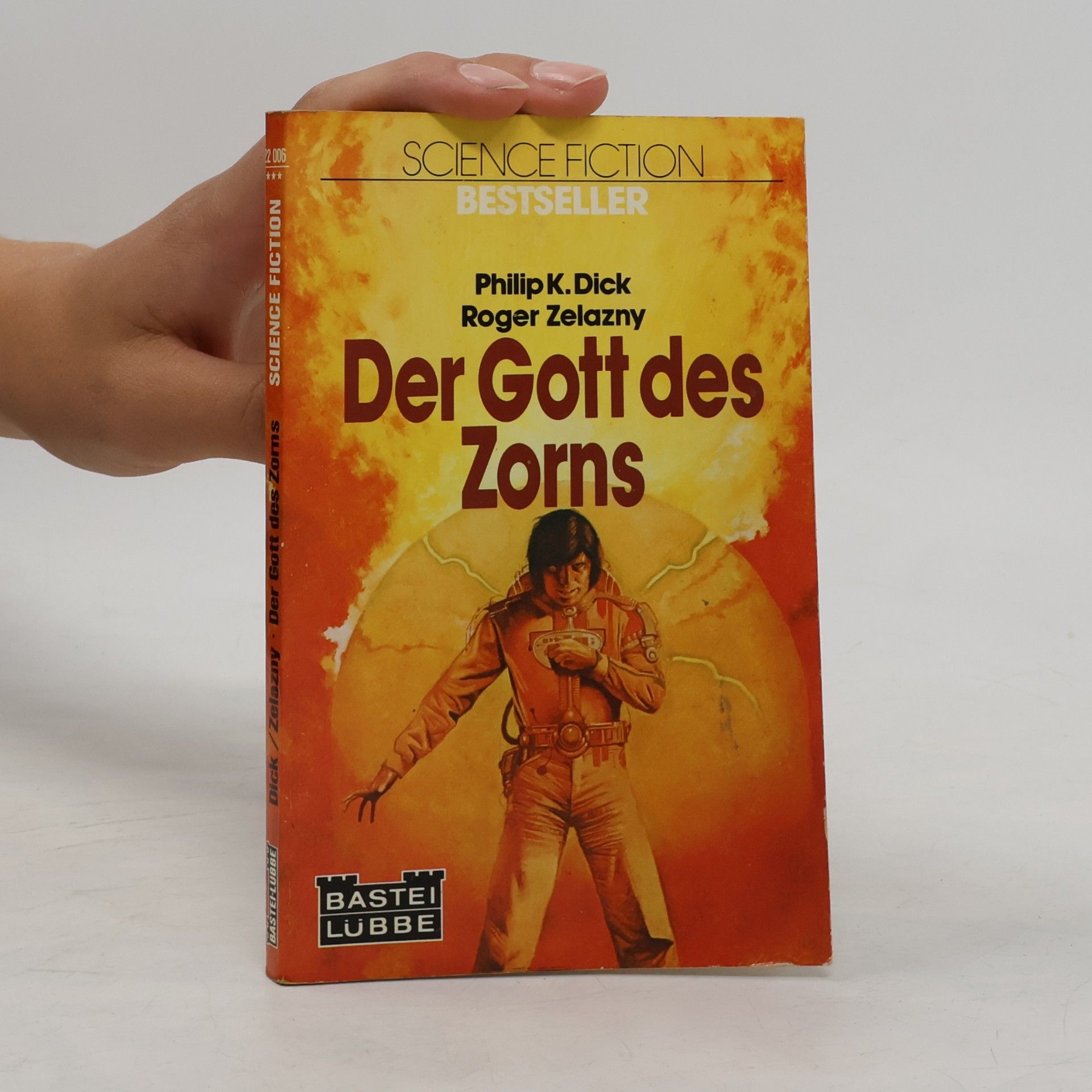 Philip K. Dick Der Gott des Zorns