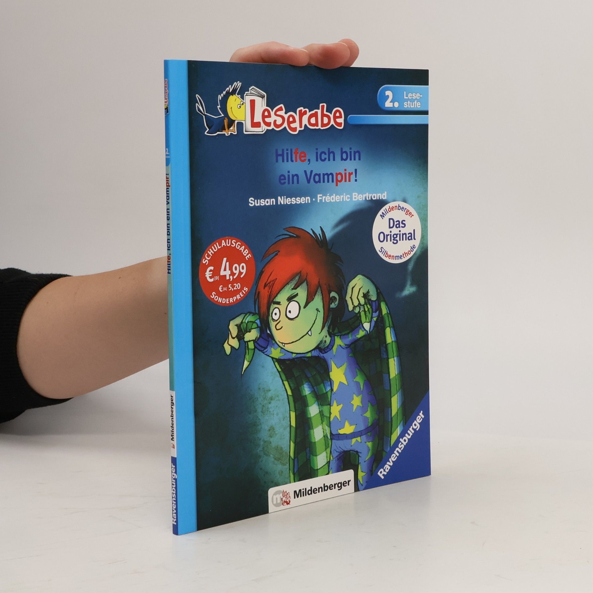 Hilfe, ich bin ein Vampir!