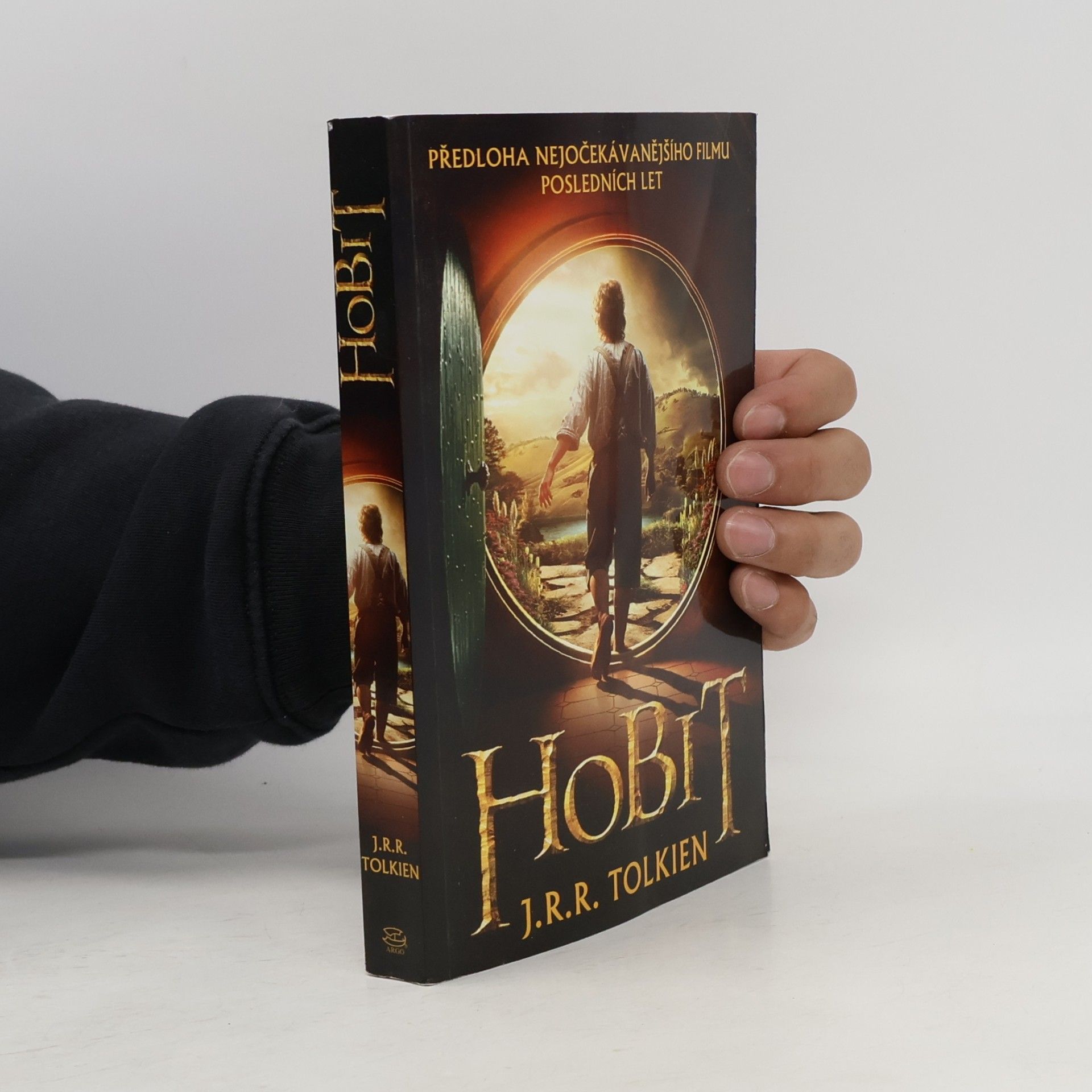 J. R. R. Tolkien Hobit, aneb, Cesta tam a zase zpátky