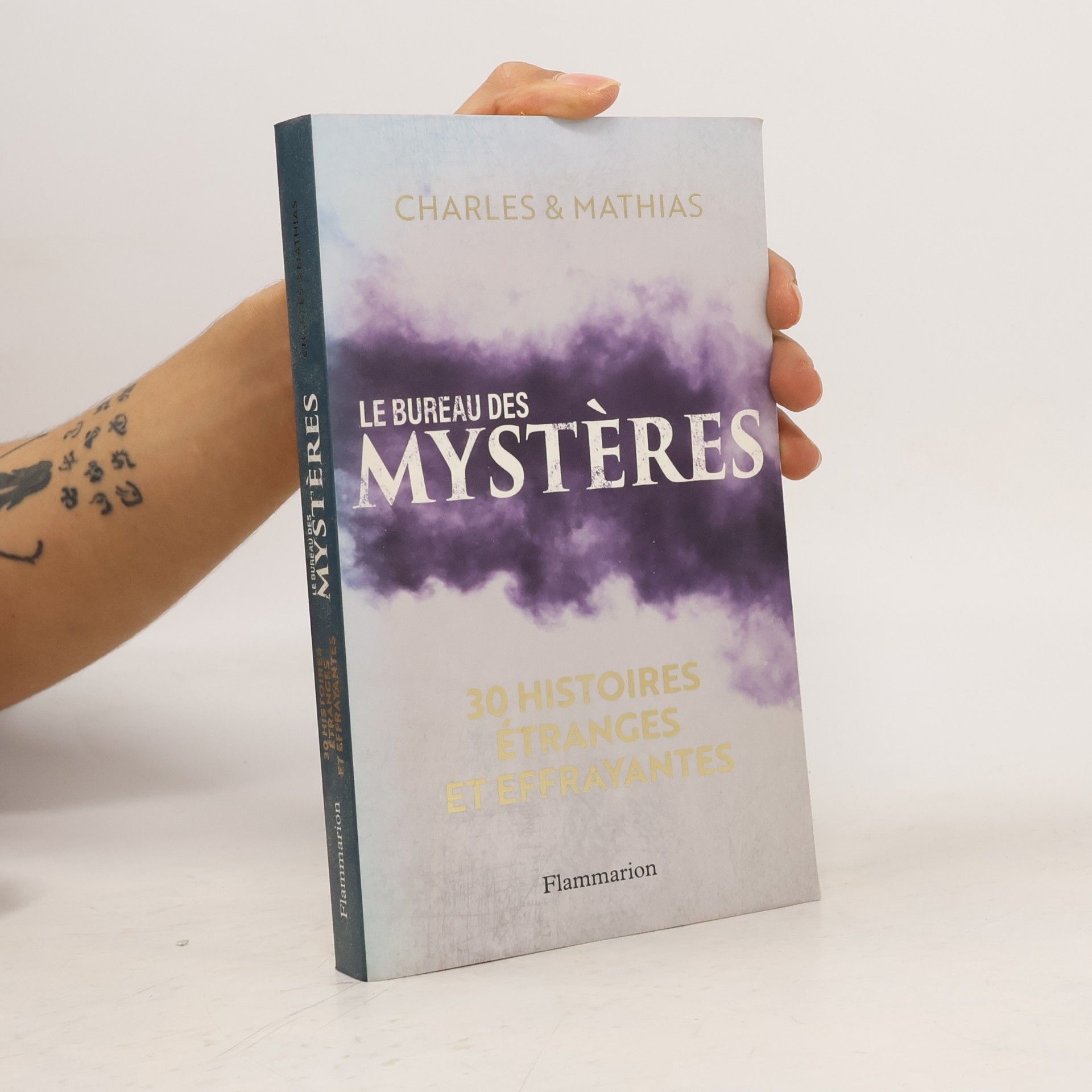 Mathias Le Bureau des mystères