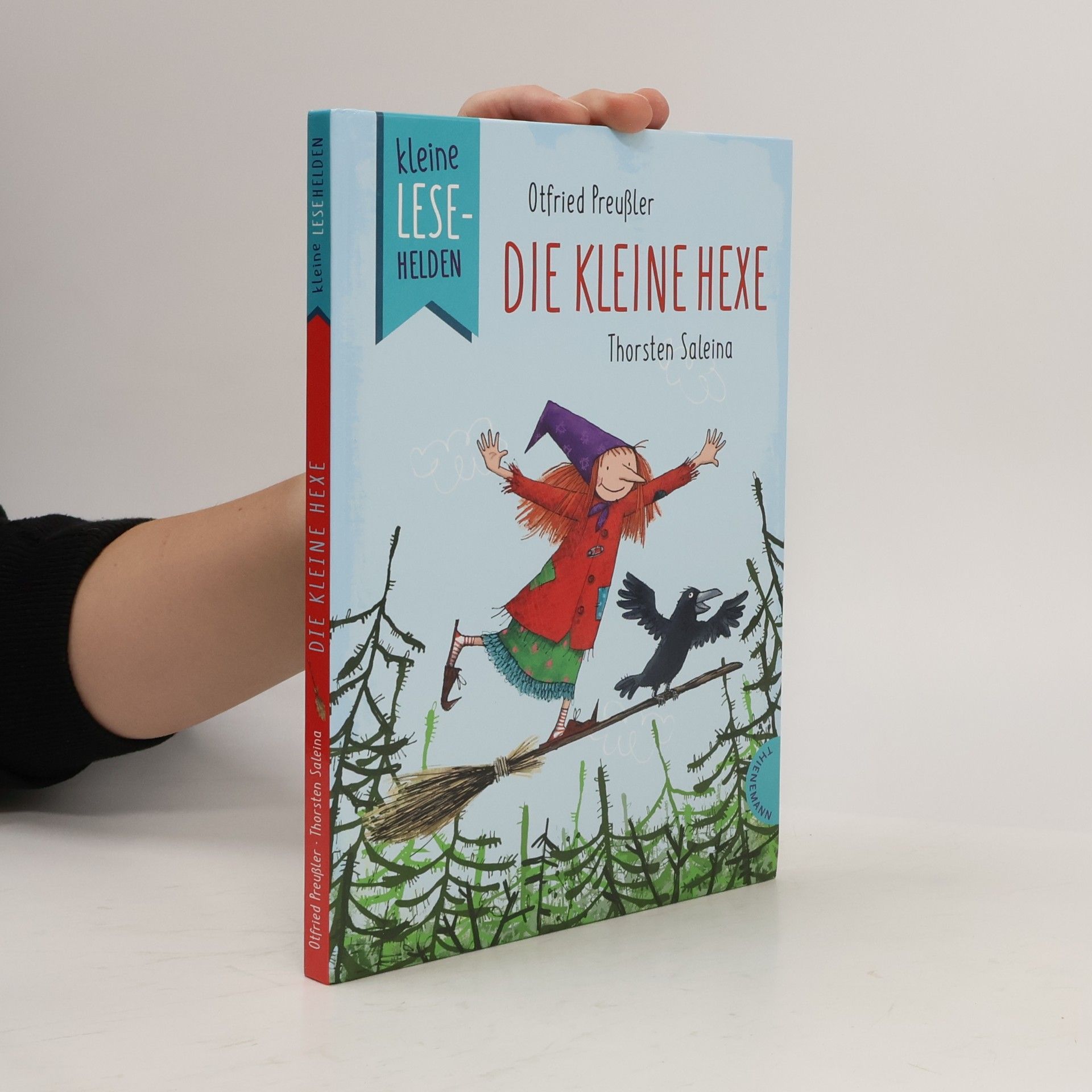 Otfried Preußler Kleine Lesehelden: Die kleine Hexe
