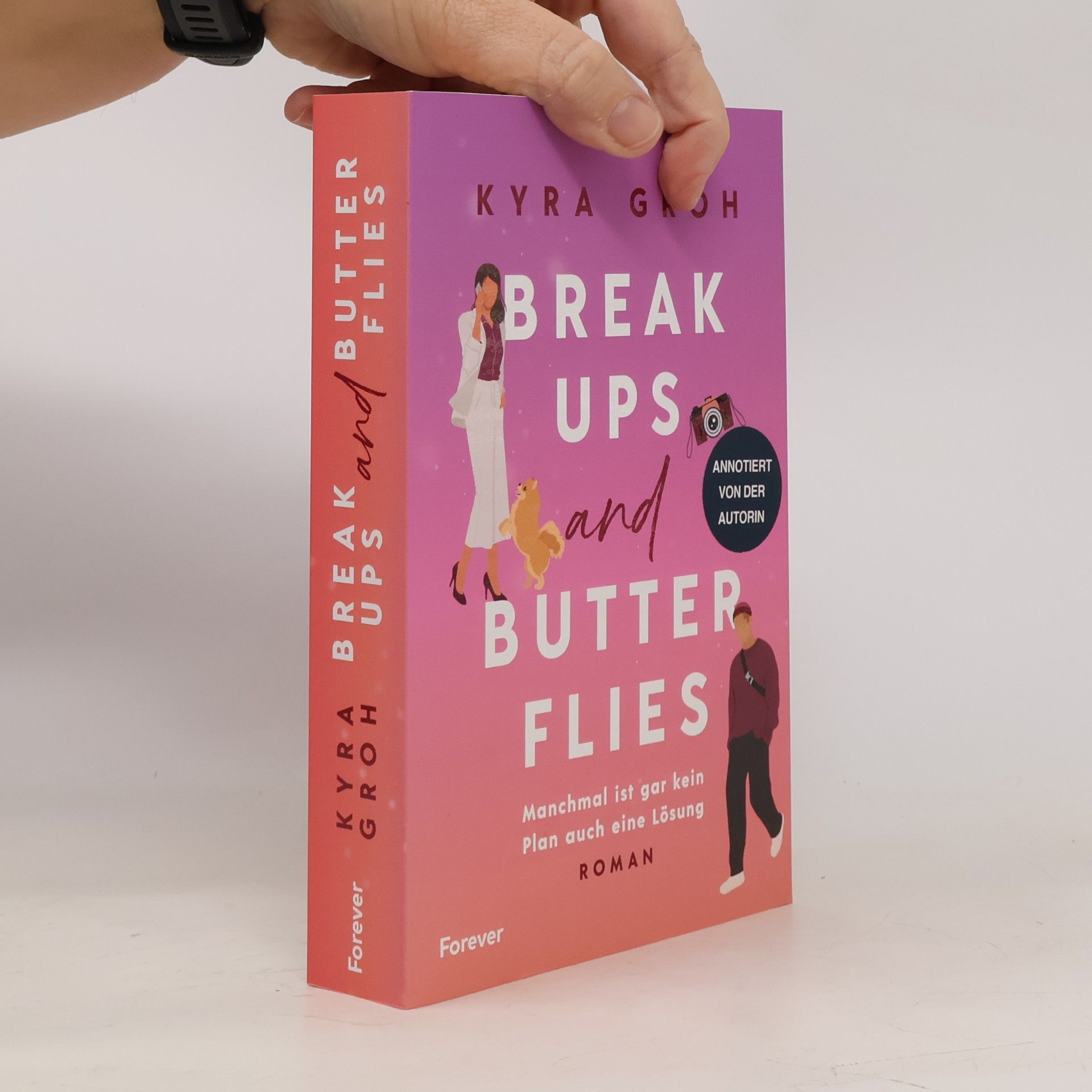 Kyra Groh Breakups and Butterflies