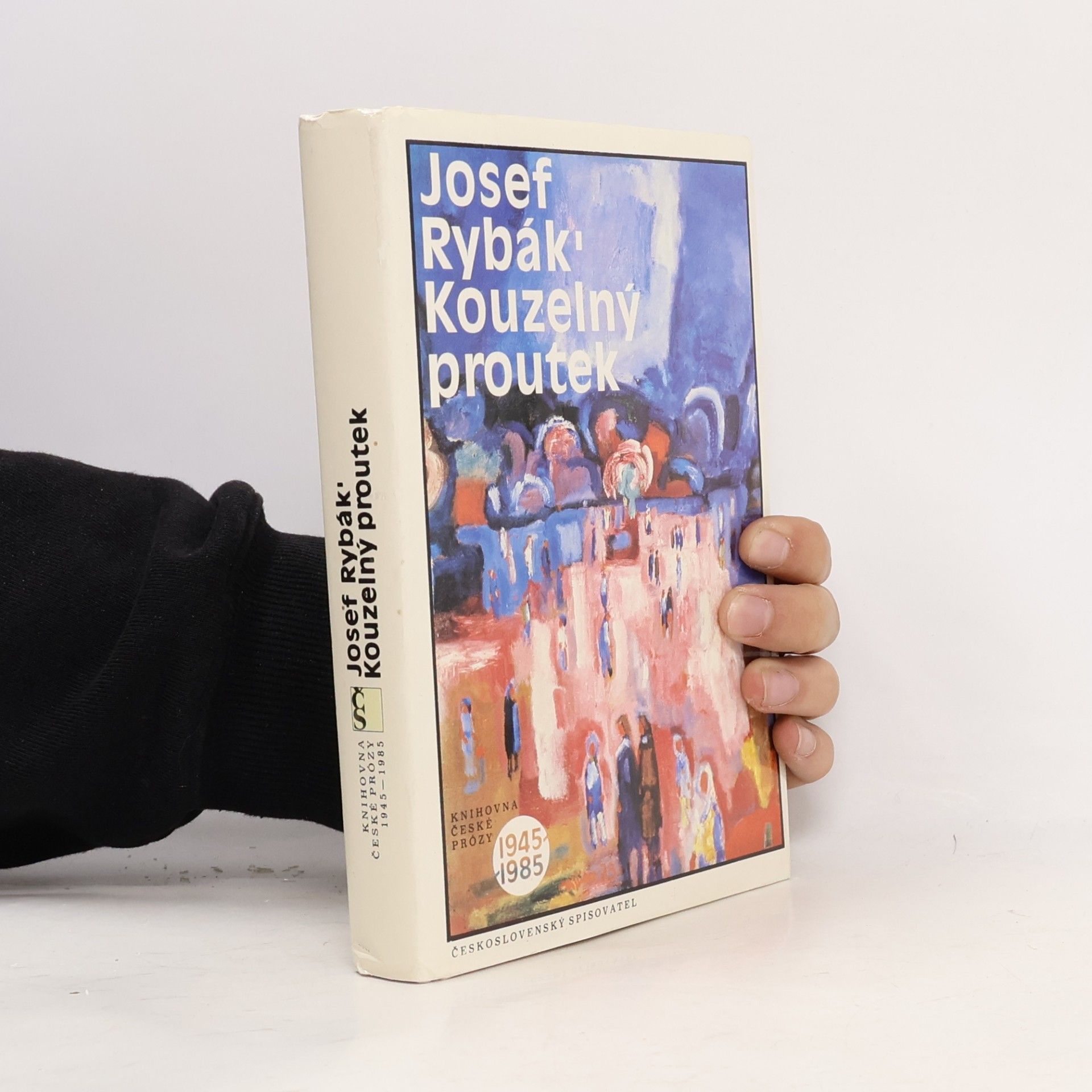Josef Rybák Kouzelný proutek