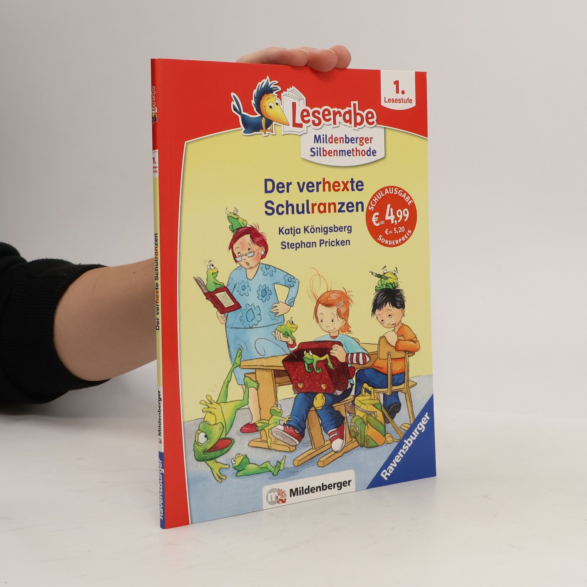 Katja Königsberg Der verhexte Schulranzen