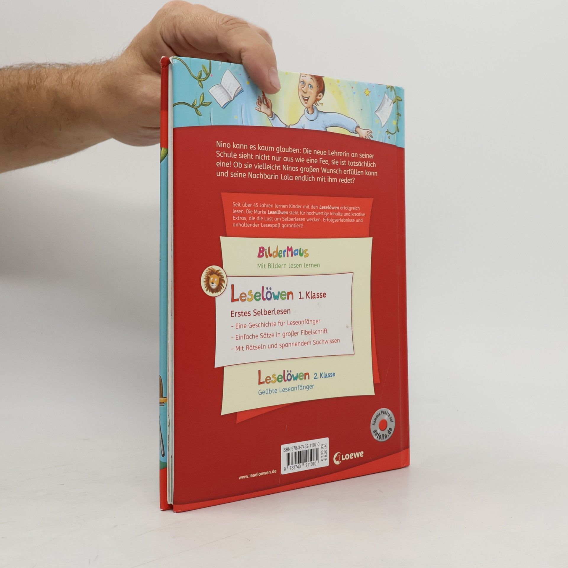Heike Wiechmann Leselöwen 1. Klasse - Hilfe, unsere Lehrerin kann zaubern!