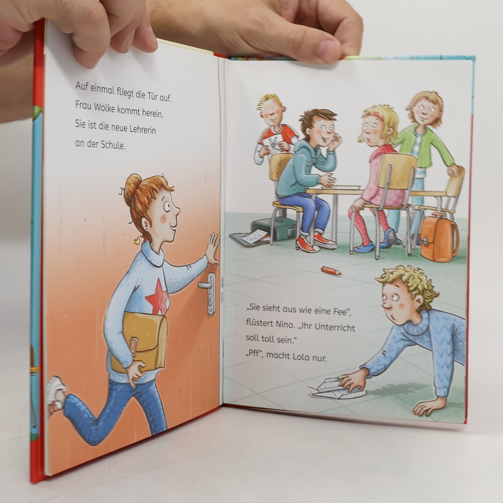 Heike Wiechmann Leselöwen 1. Klasse - Hilfe, unsere Lehrerin kann zaubern!