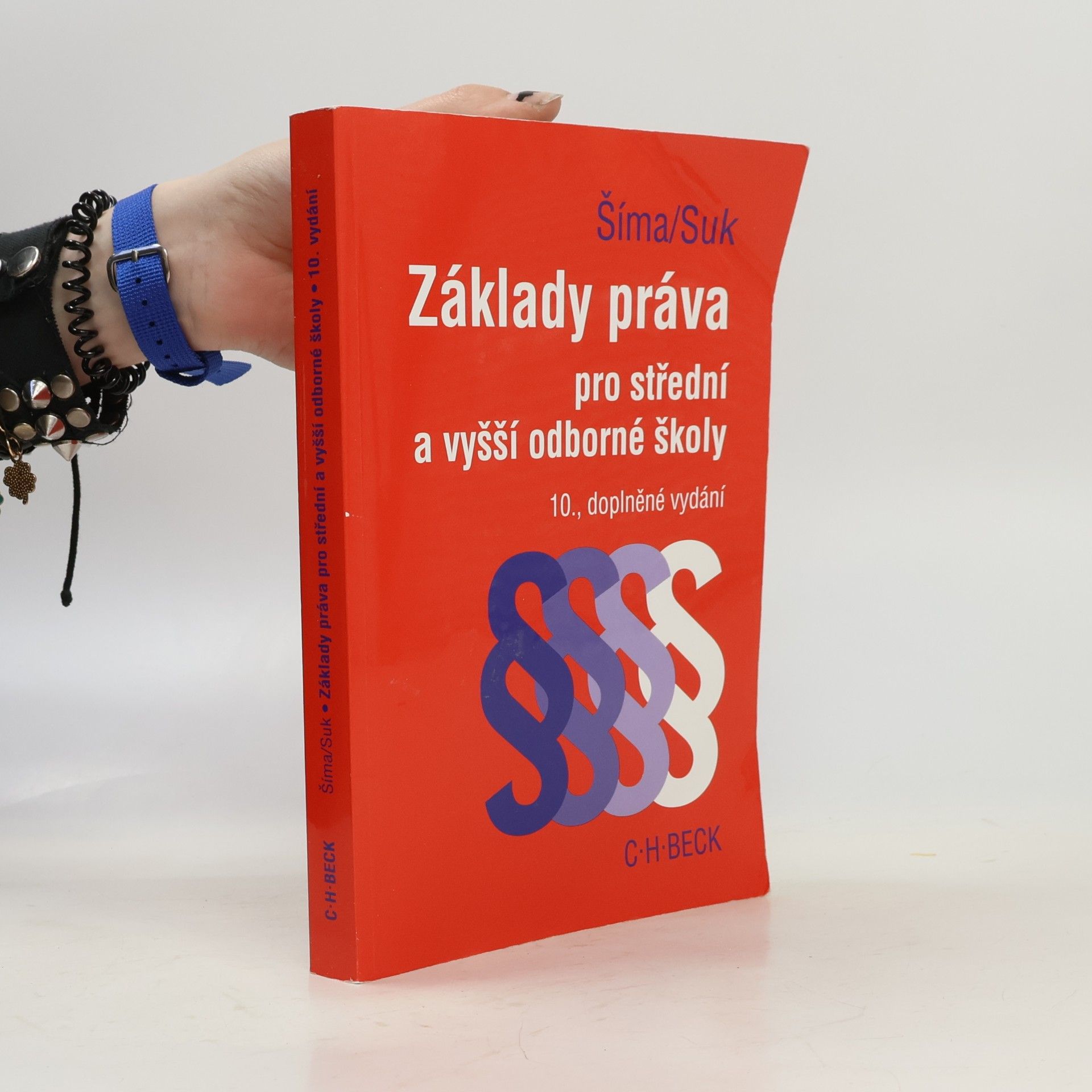 Milan Suk Základy práva pro střední a vyšší odborné školy