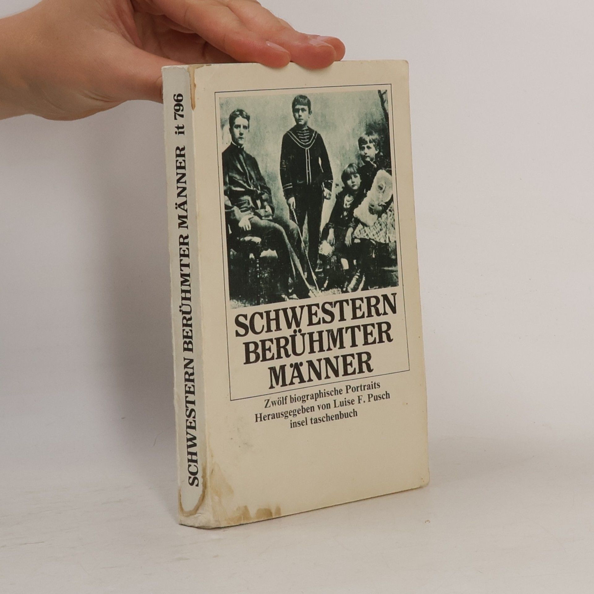Luise F. Pusch Schwestern berühmter Männer : zwölf biographische Portraits
