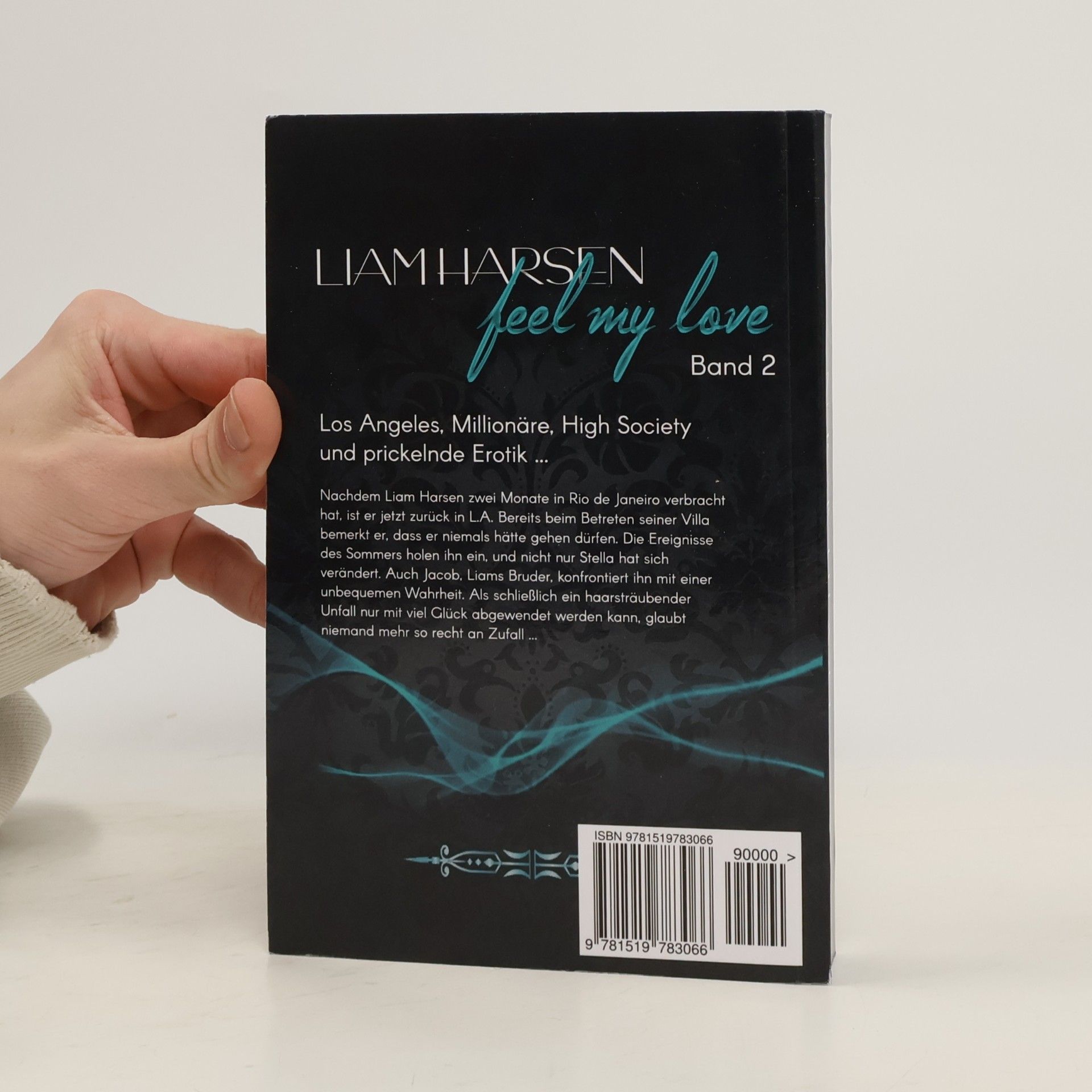 Jane S. Wonda Liam Harsen: Feel My Love