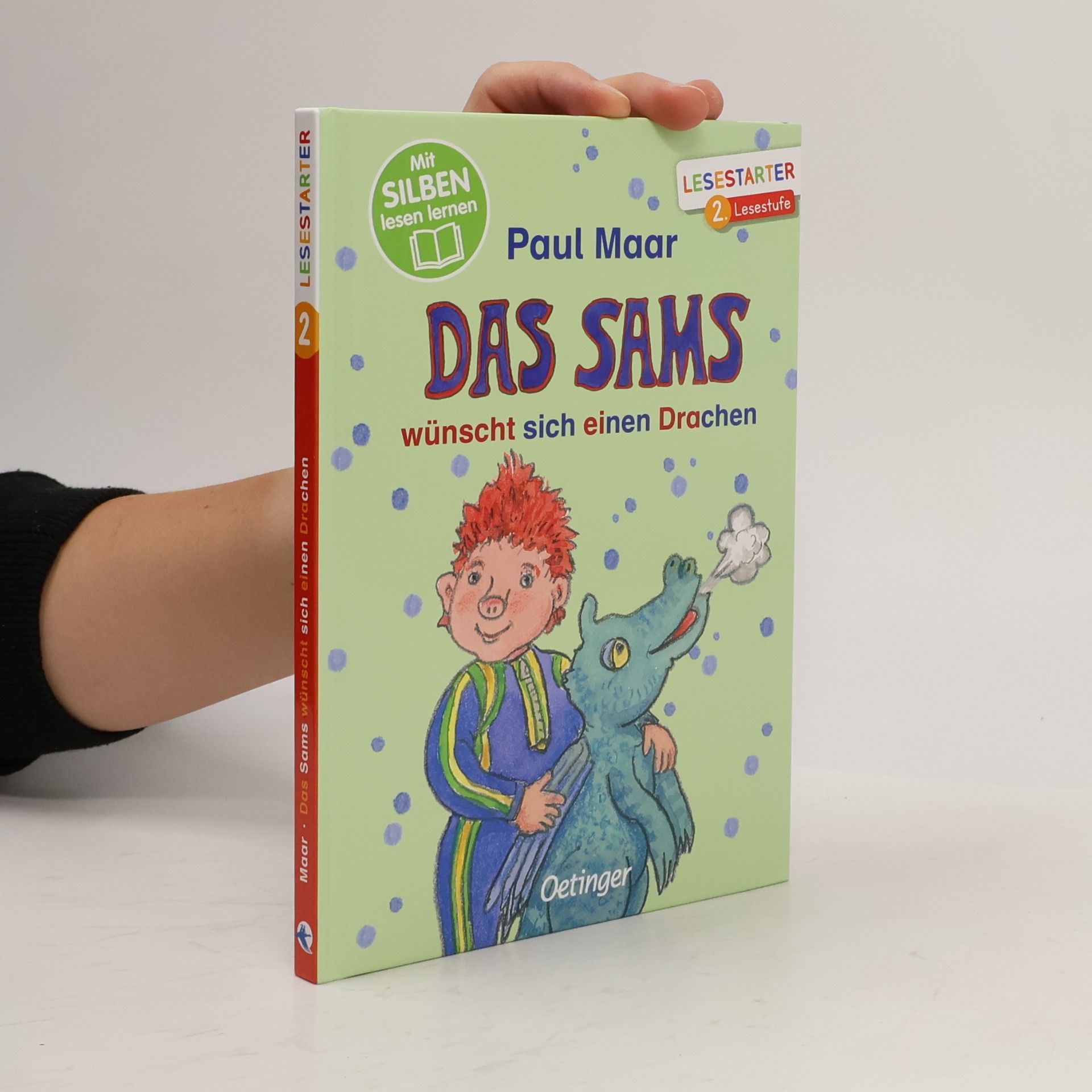 Paul Maar Lesestarter - 2: Das Sams wünscht sich einen Drachen