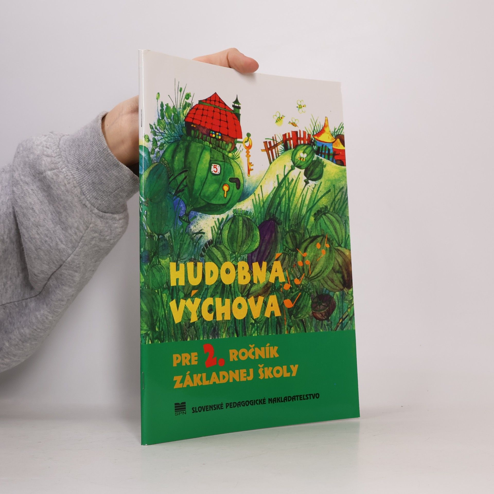 kolektiv Hudobná výchova pre 2. ročník základnej školy