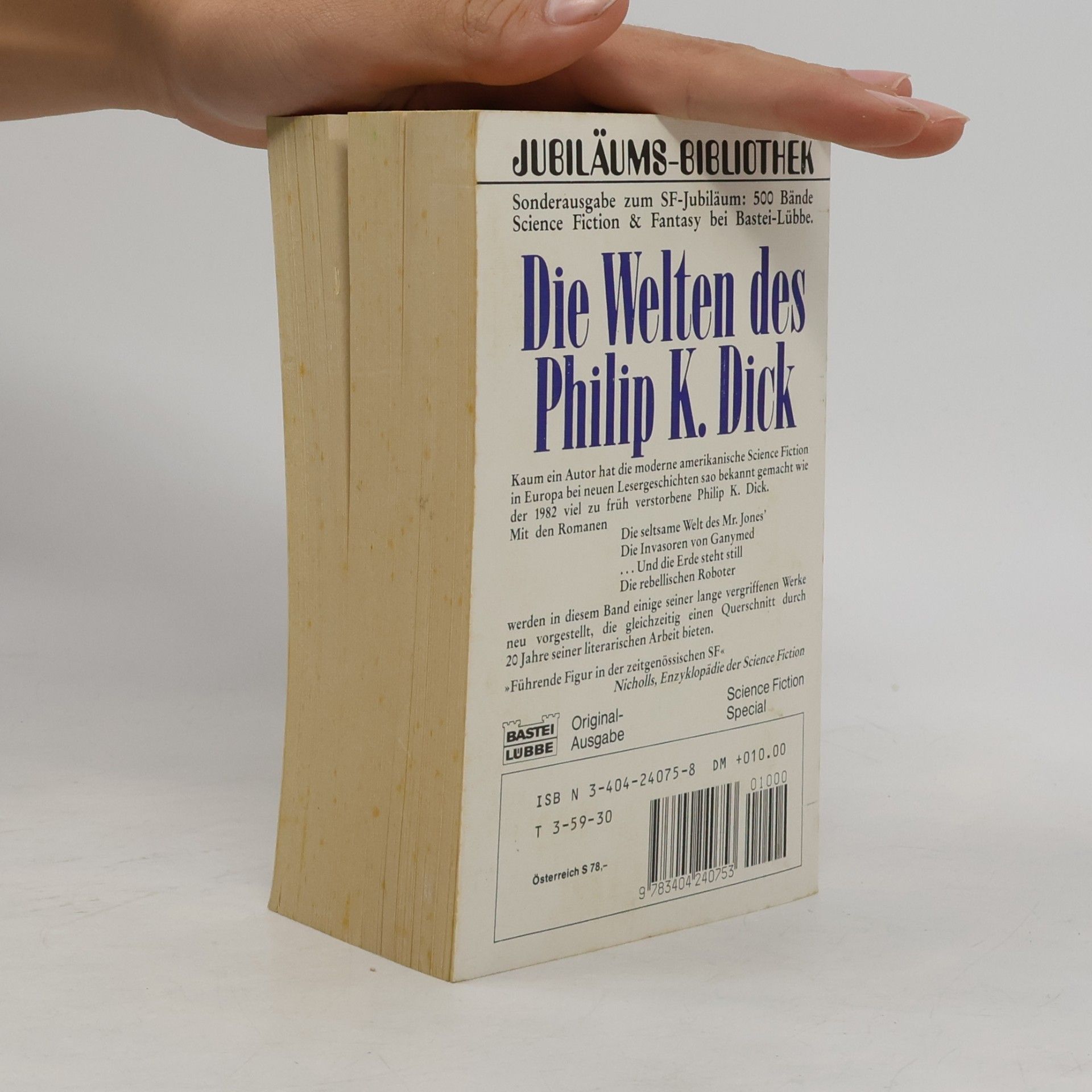 Philip K. Dick Die Welten des Philip K. Dick