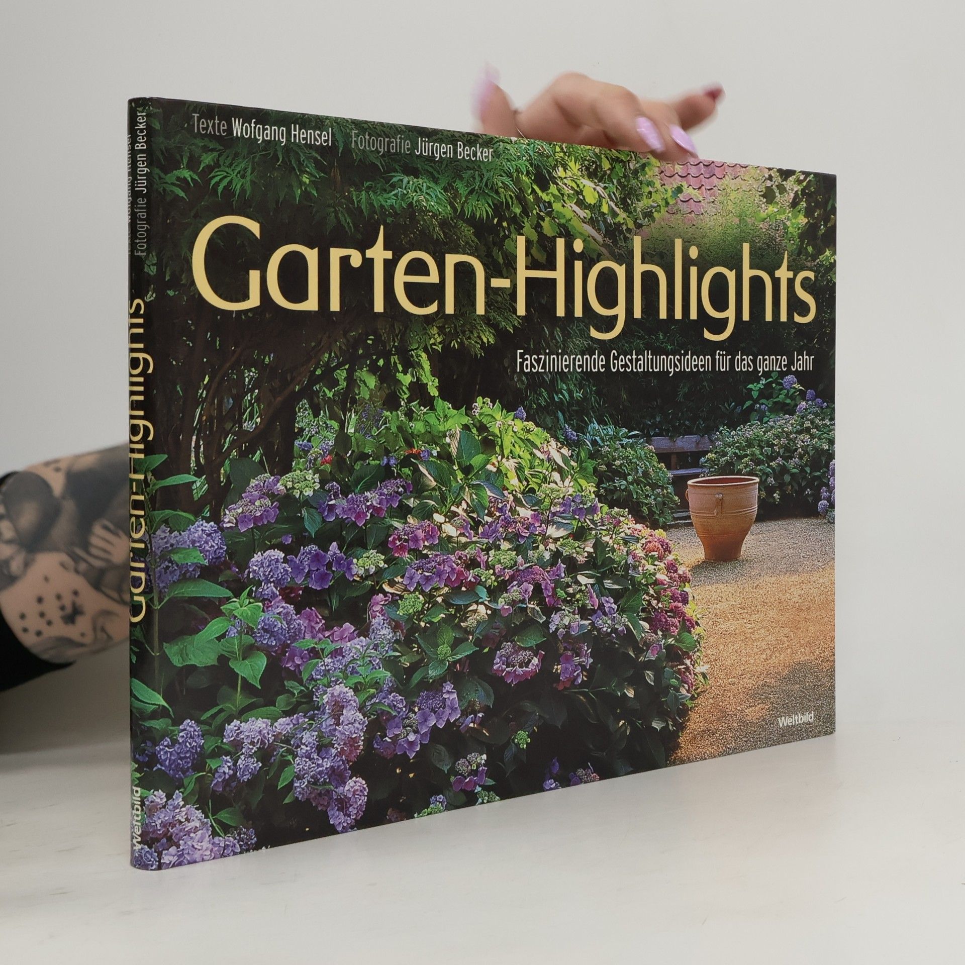 Wolfgang Hensel Garten-Highlights