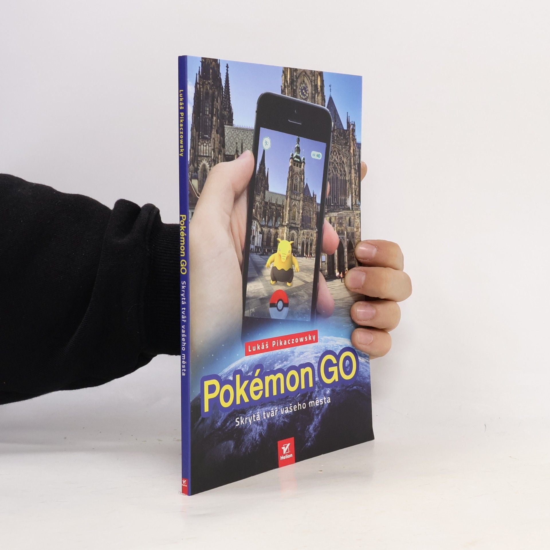 Lukáš Pikaczowsky Pokémon GO