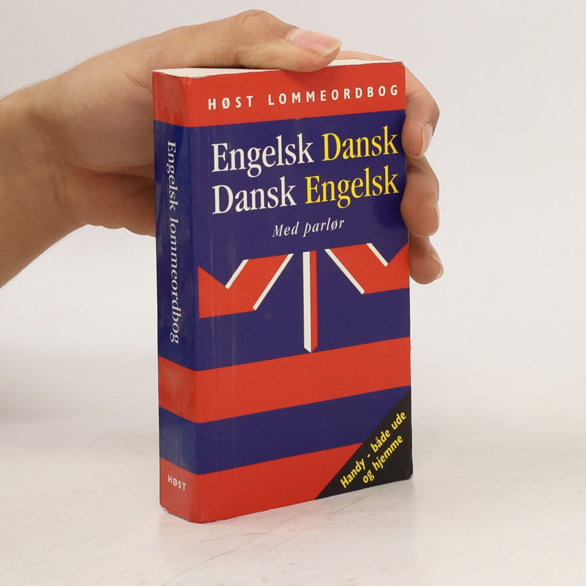 Marianne Holmen Host's English-Danish and Danish-English Pocket Dictionary