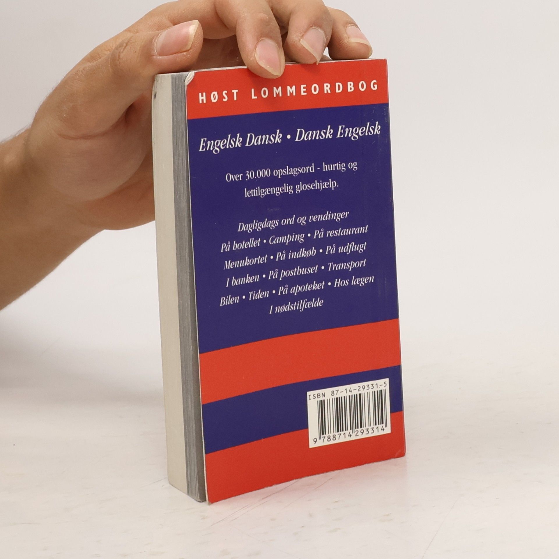Marianne Holmen Host's English-Danish and Danish-English Pocket Dictionary