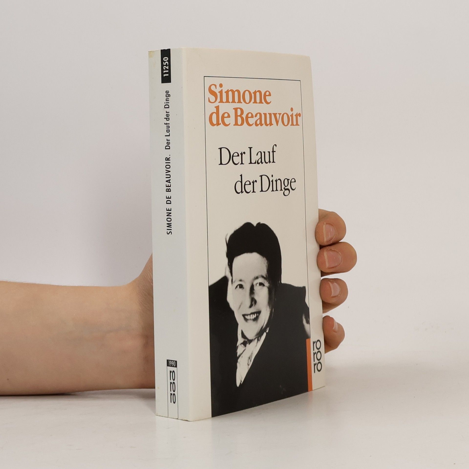 Simone de Beauvoir Der Lauf der Dinge