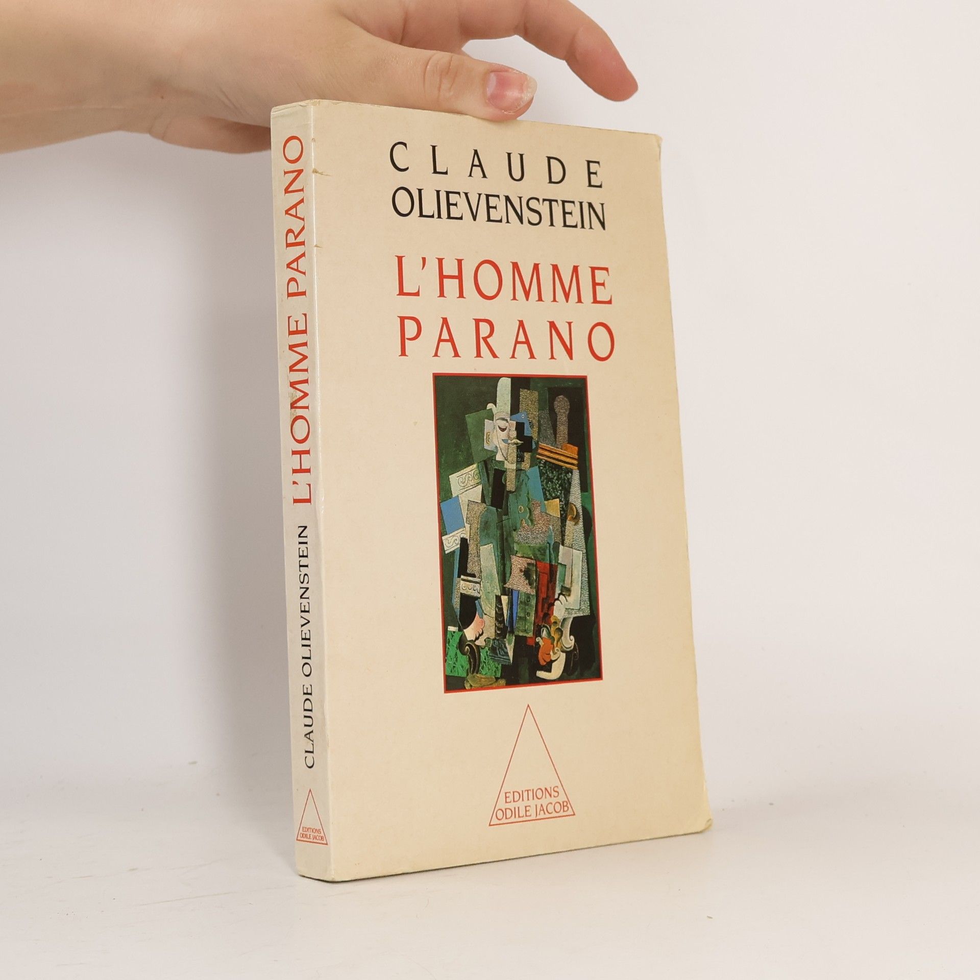 Claude Olievenstein Paranoia / L'homme parano