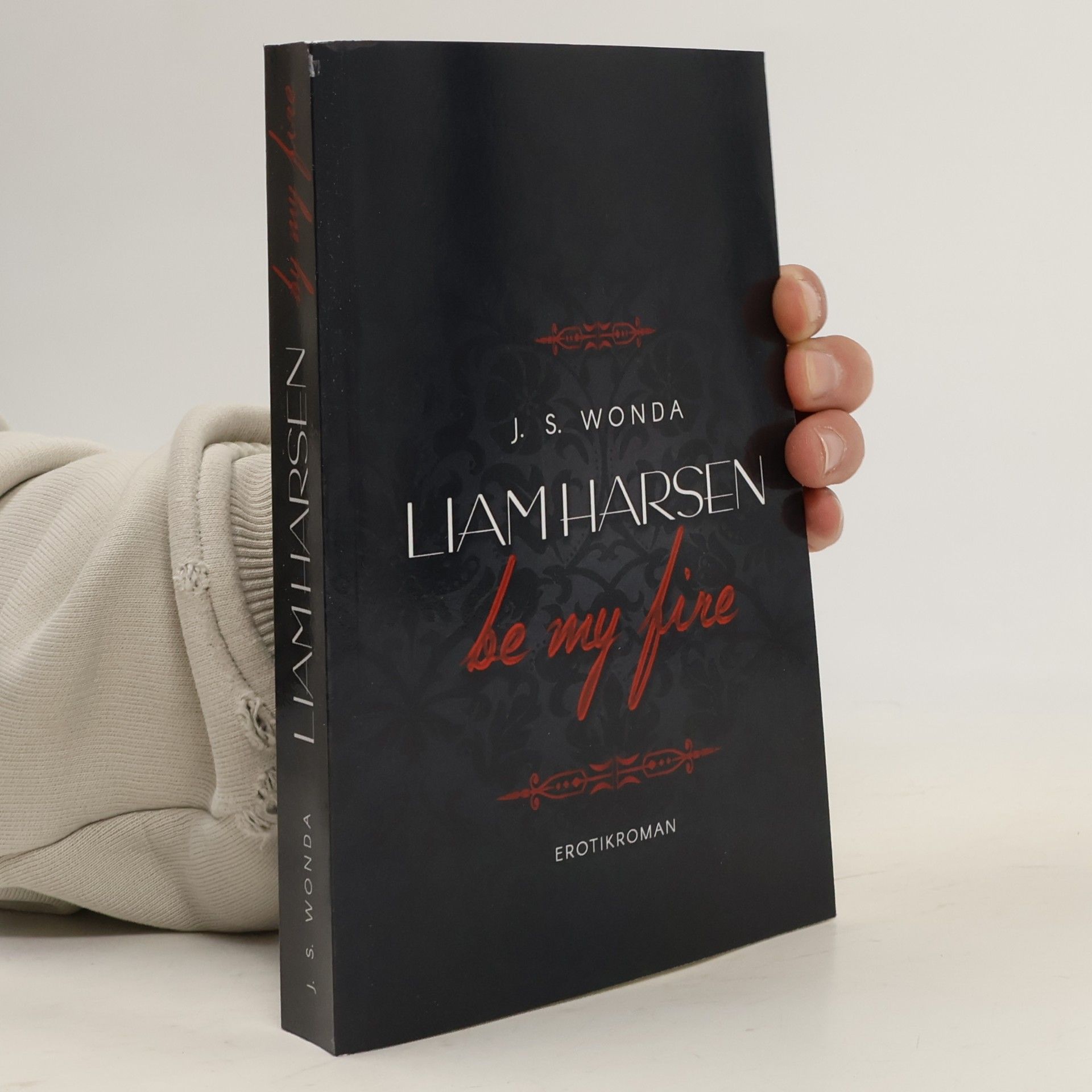Jane S. Wonda Liam Harsen: Be my Fire