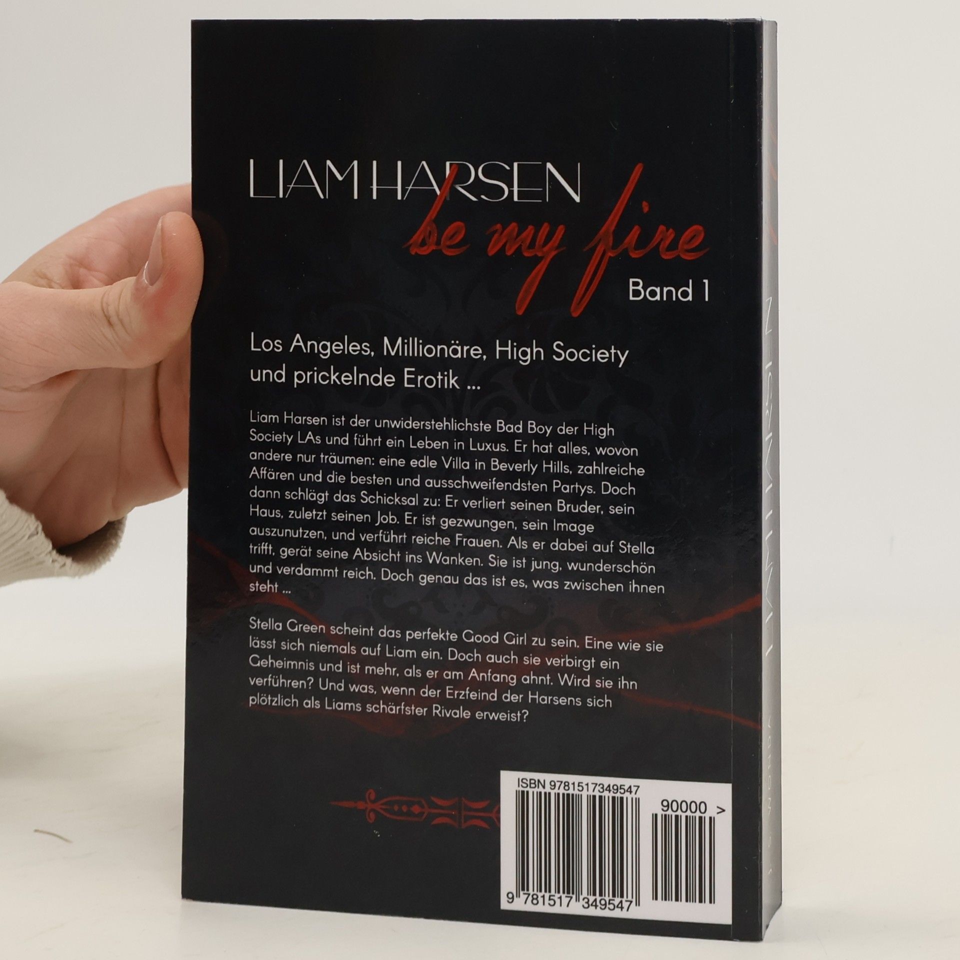 Jane S. Wonda Liam Harsen: Be my Fire