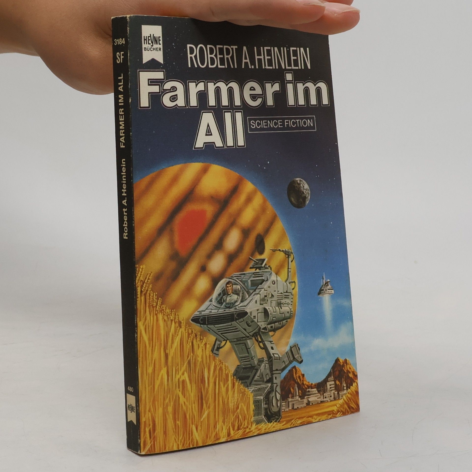 Robert A. Heinlein Farmer im All