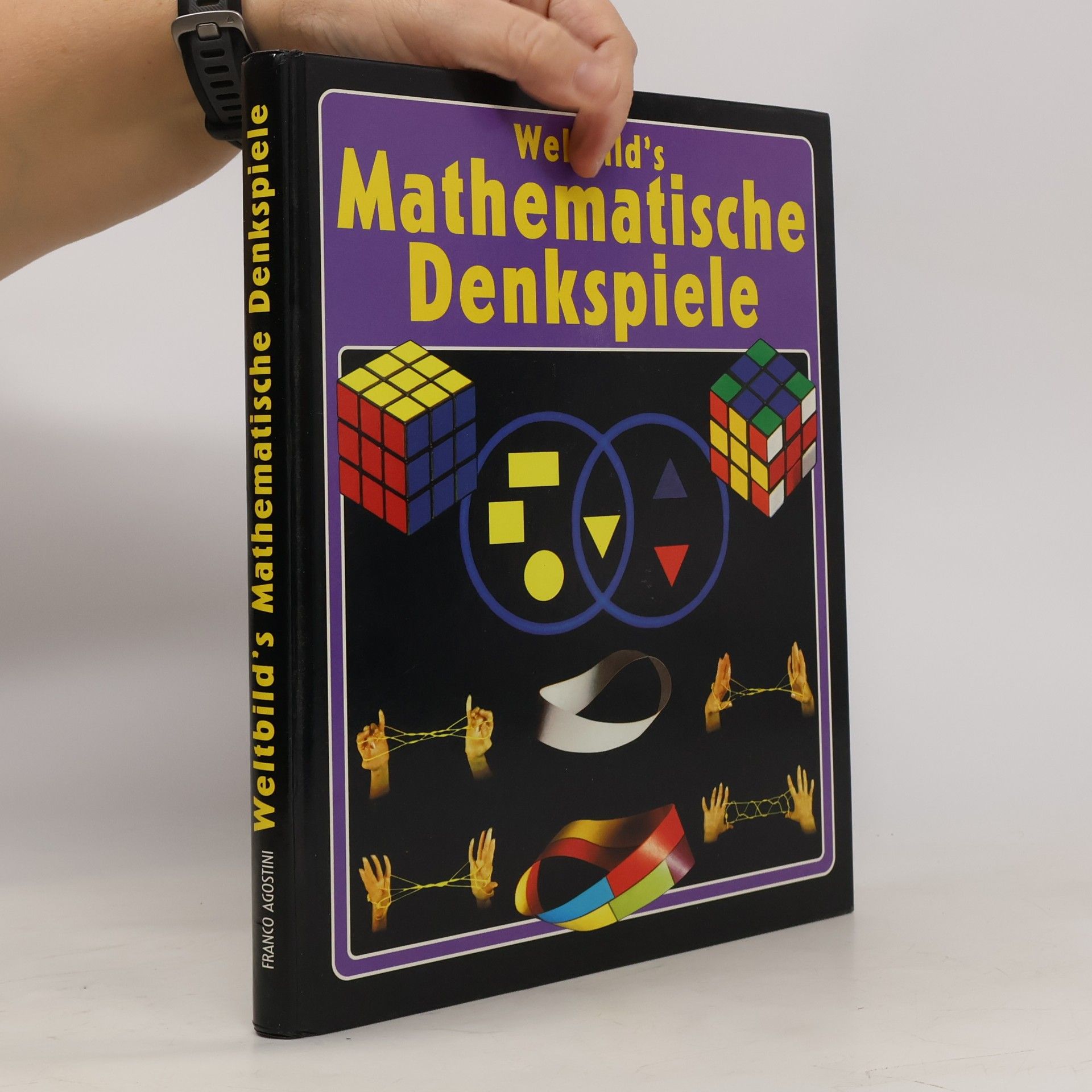 Franco Agostini Weltbild's mathematische Denkspiele