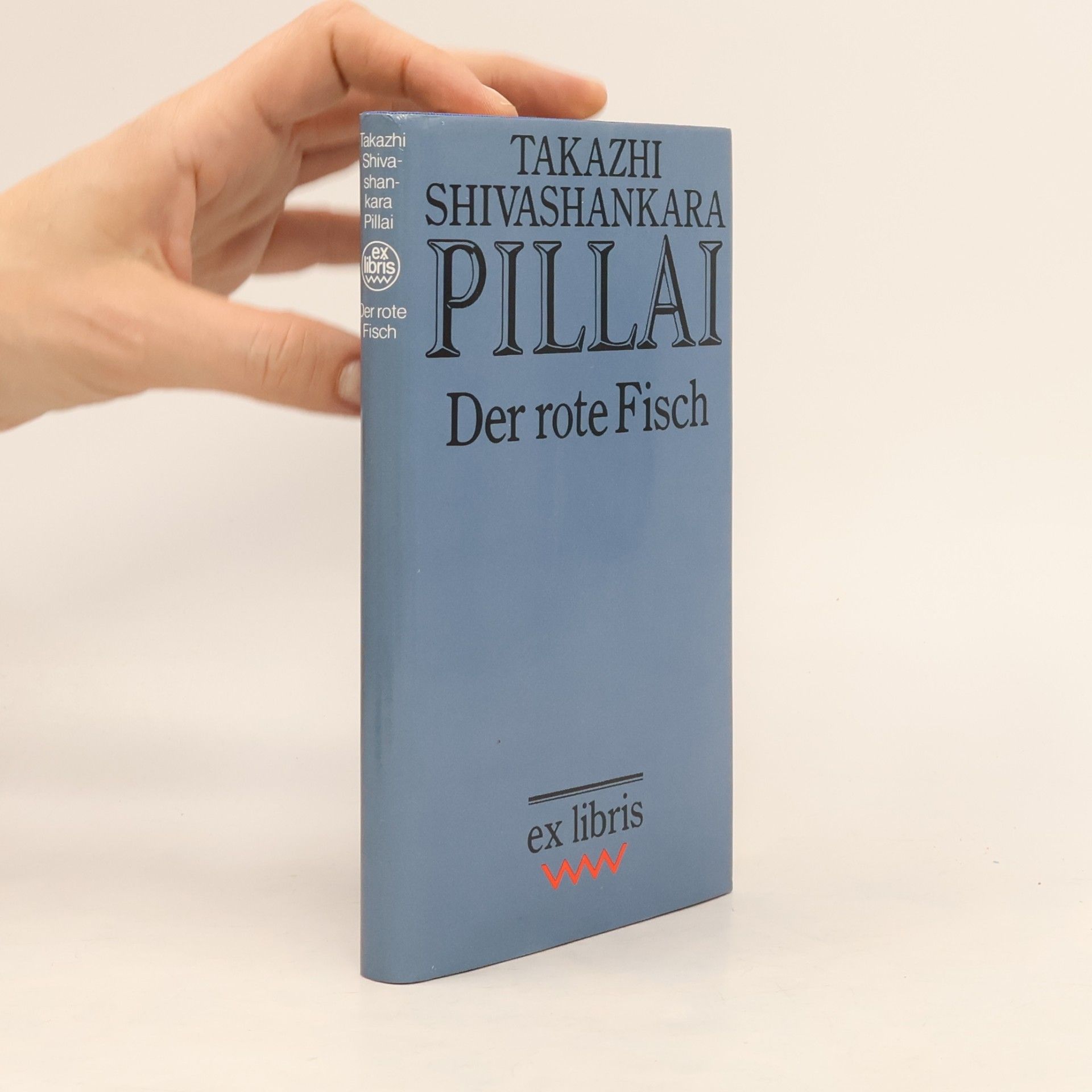 Takazhi Shivashankara Pillai Pillai. Der rote Fisch