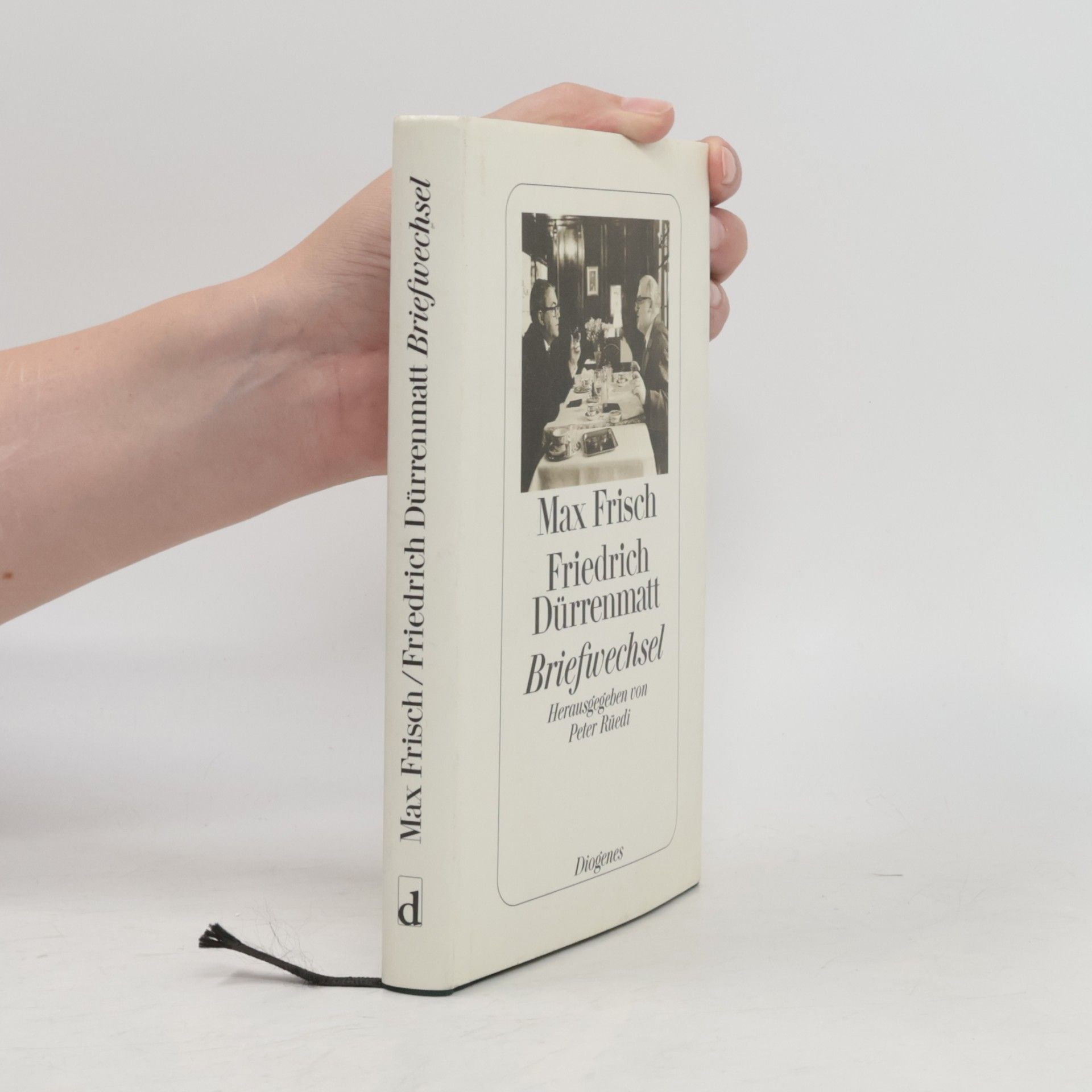 Max Frisch Briefwechsel