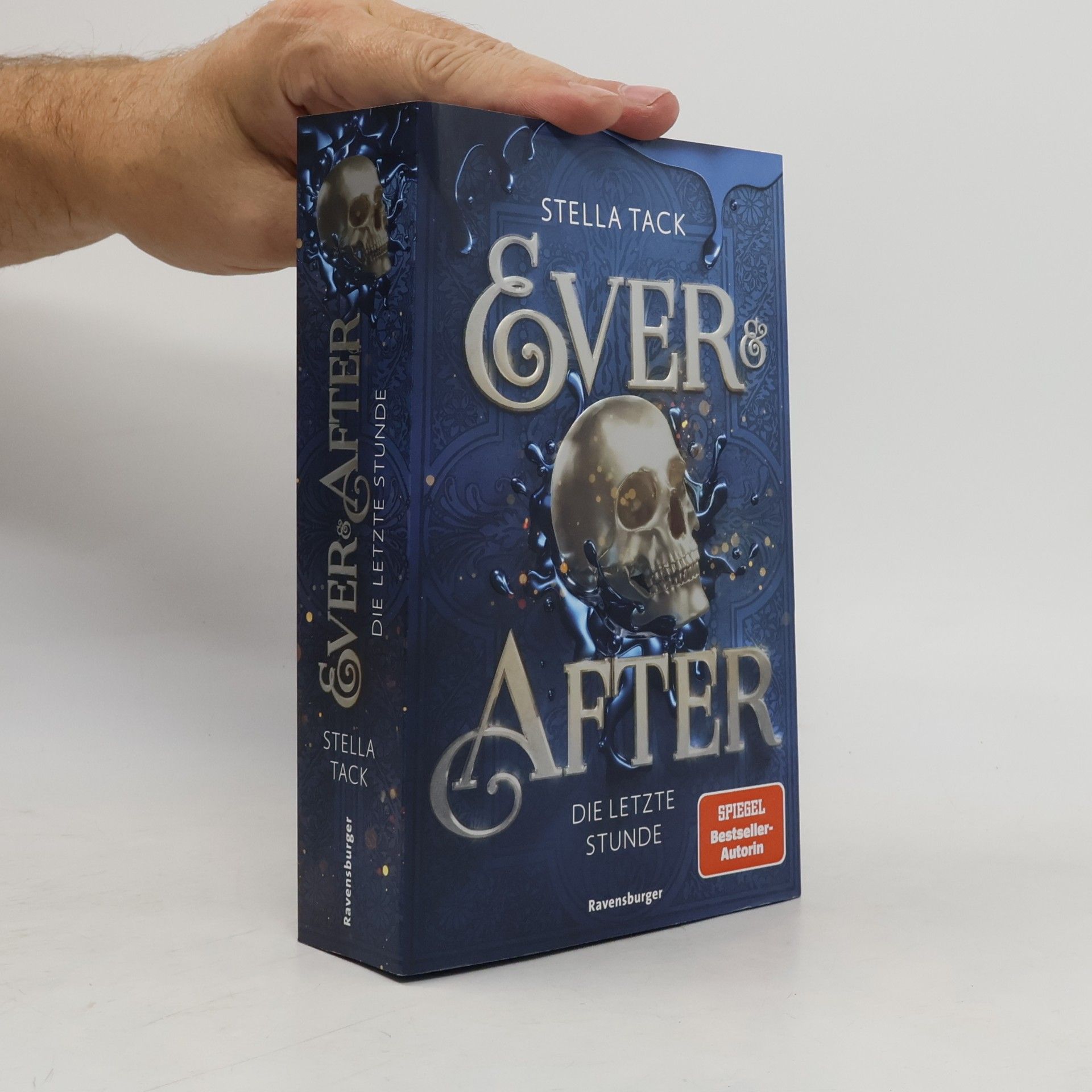 Stella A. Tack Ever & After, Band 3: Die letzte Stunde (Knisternde Märchen-Fantasy der SPIEGEL-Bestsellerautorin Stella Tack | Limitierte Auflage mit Farbschnitt)