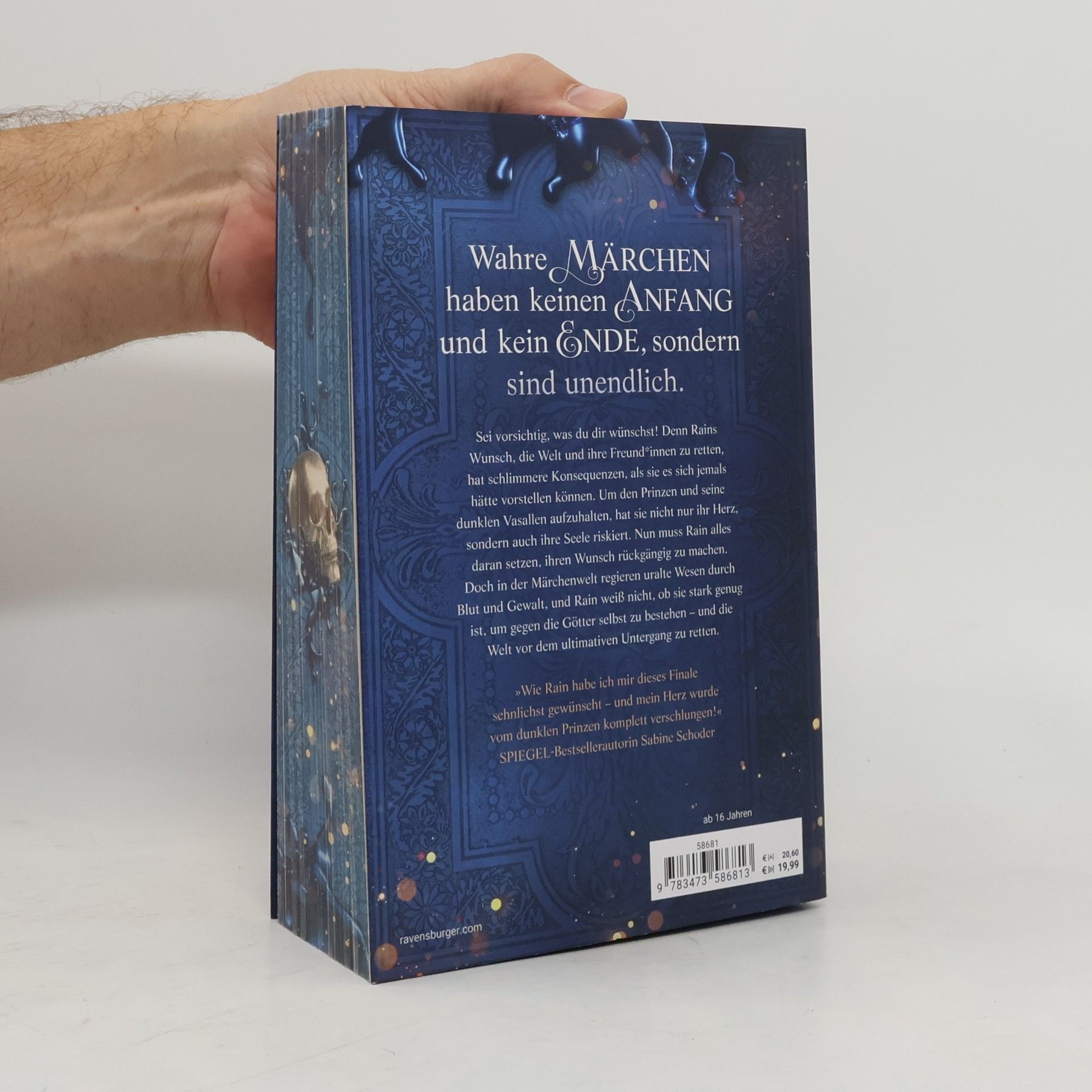 Stella Tack Ever & After, Band 3: Die letzte Stunde (Knisternde Märchen-Fantasy der SPIEGEL-Bestsellerautorin Stella Tack | Limitierte Auflage mit Farbschnitt)