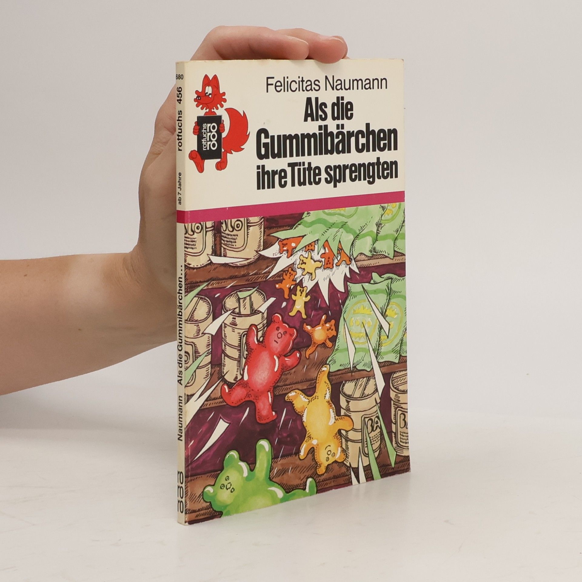Als die Gummibärchen ihre Tüte sprengten